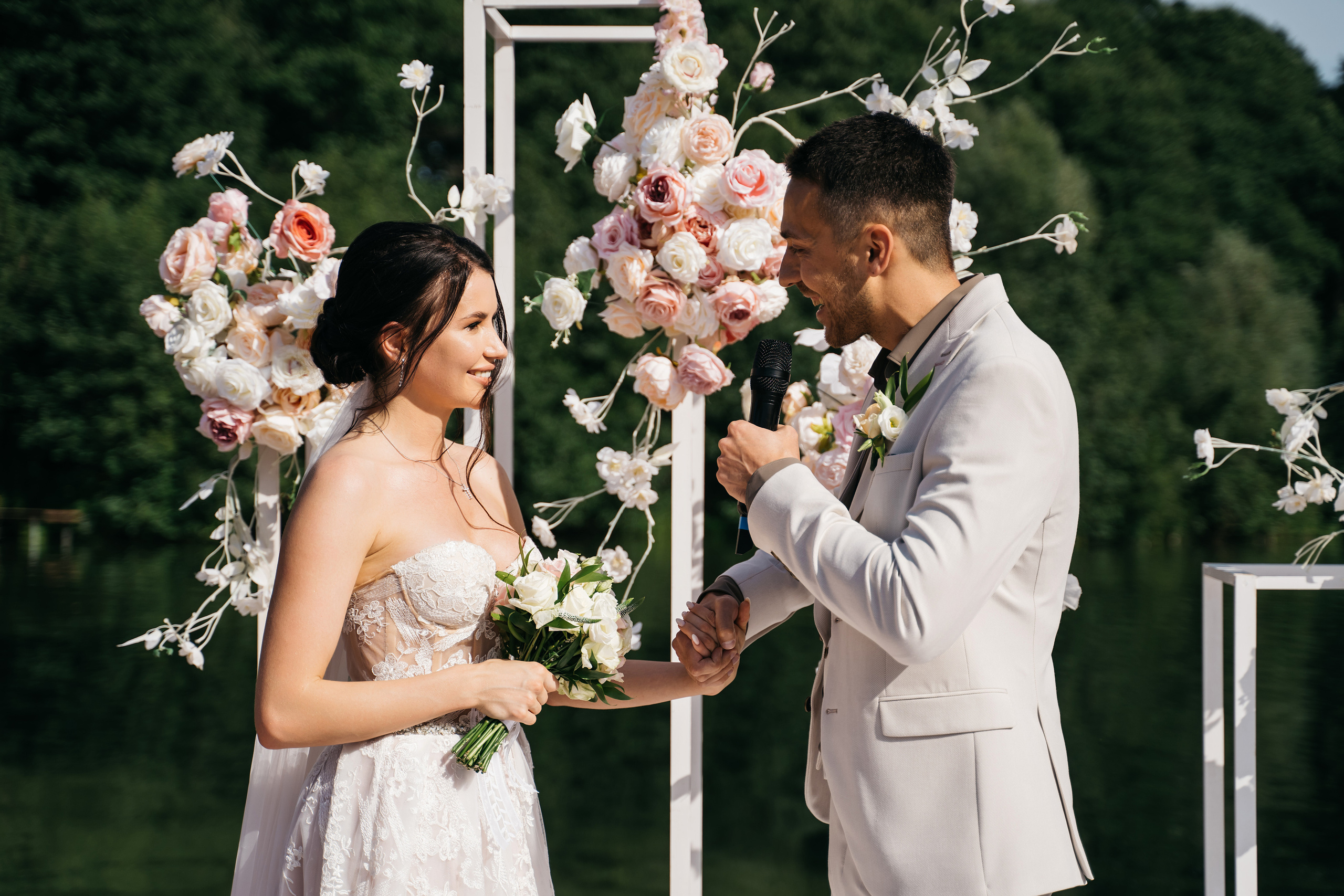 Рина и Кирилл. Julia Nikolskaya