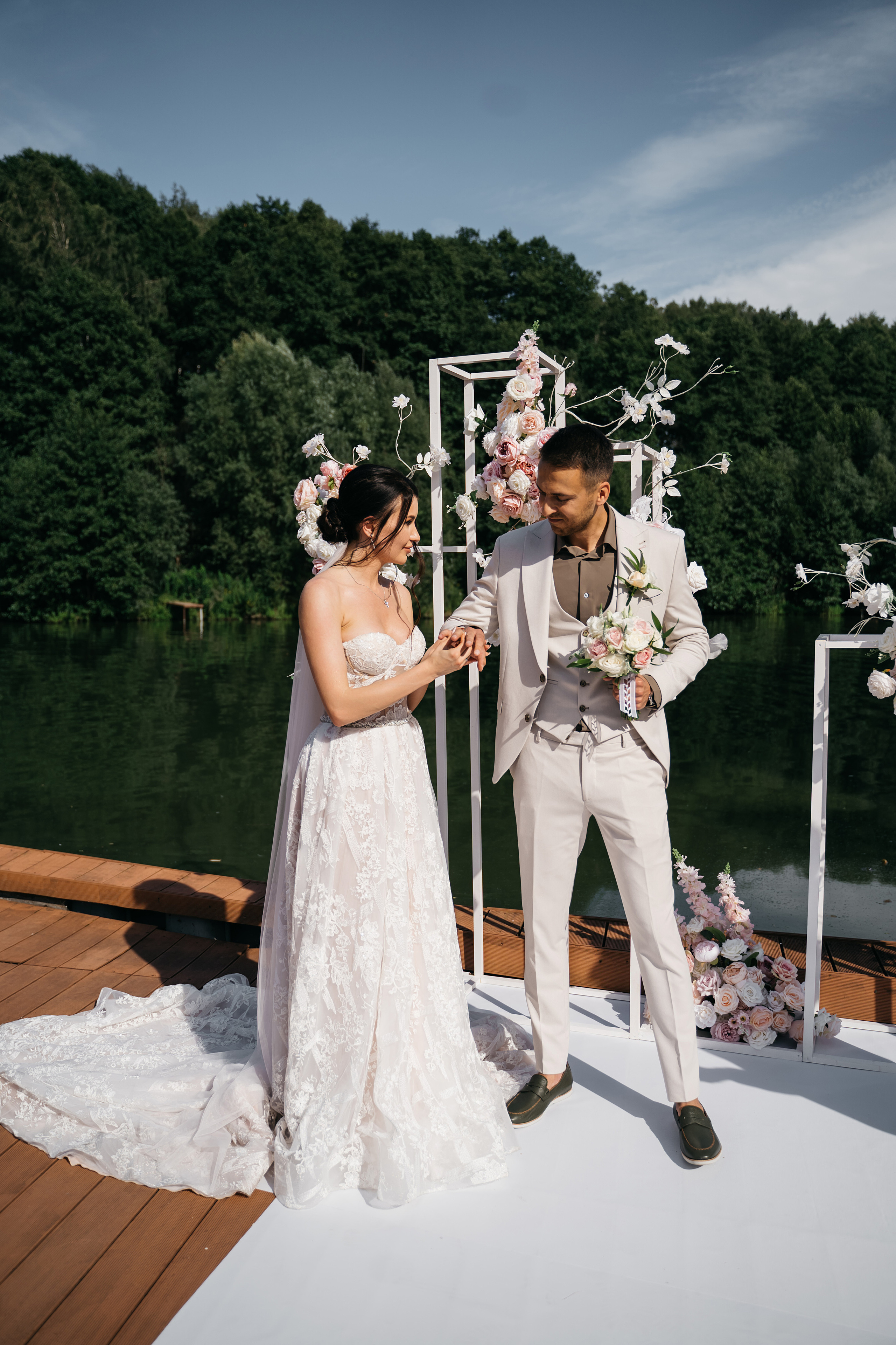 Рина и Кирилл. Julia Nikolskaya