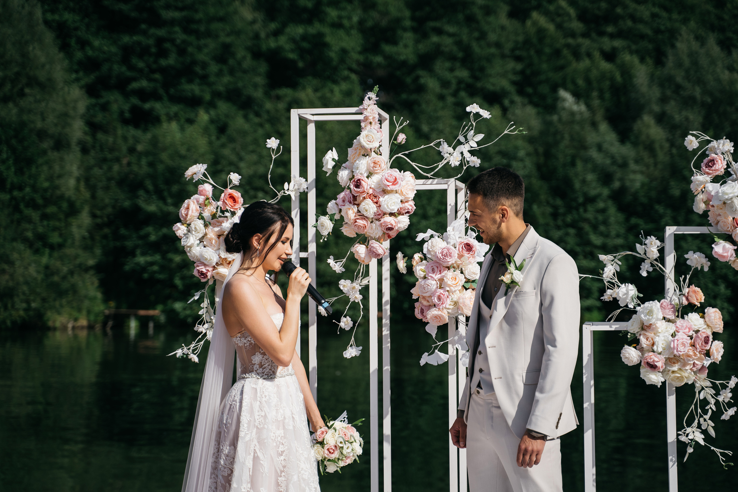 Рина и Кирилл. Julia Nikolskaya