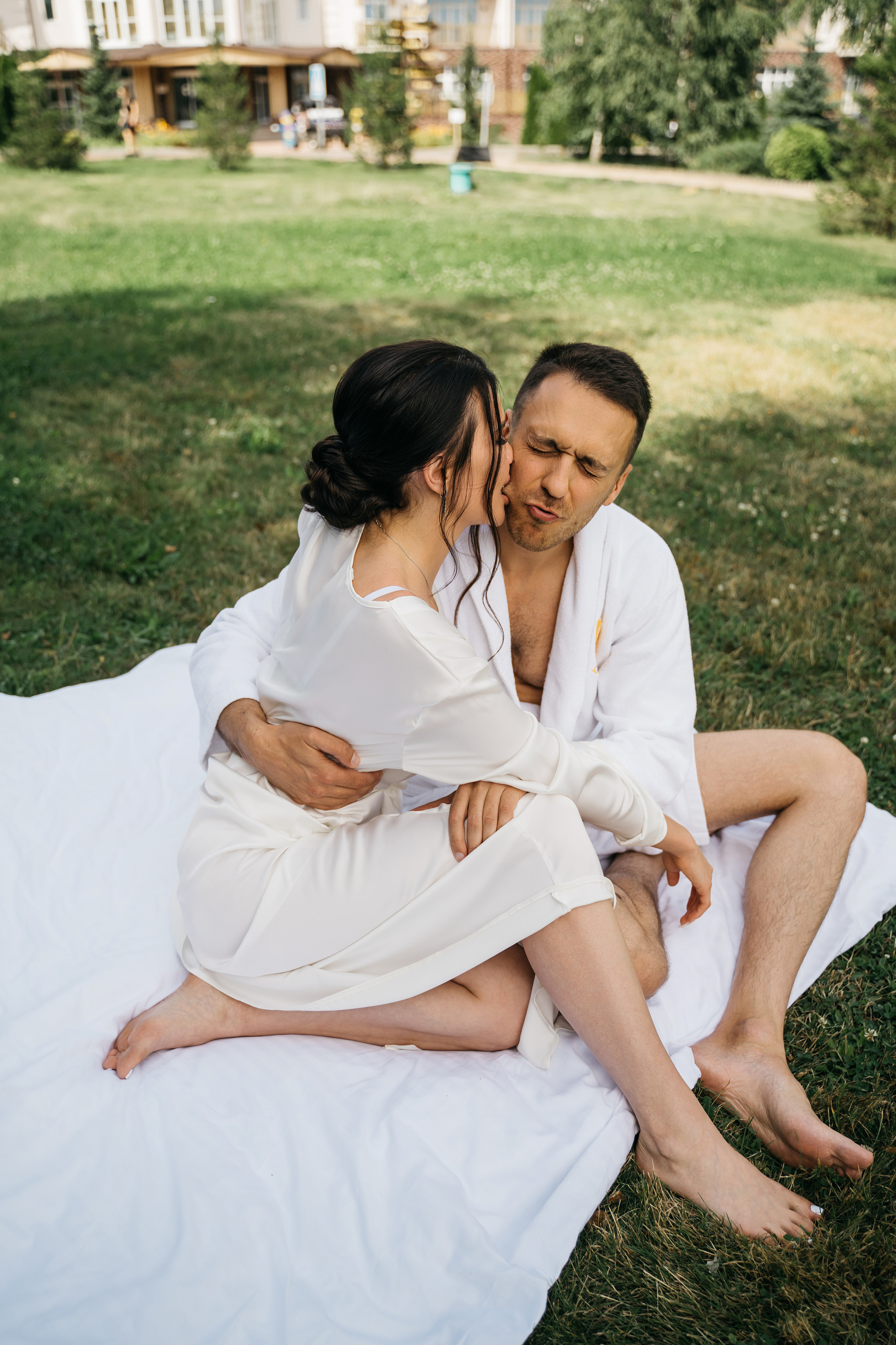 Рина и Кирилл. Julia Nikolskaya