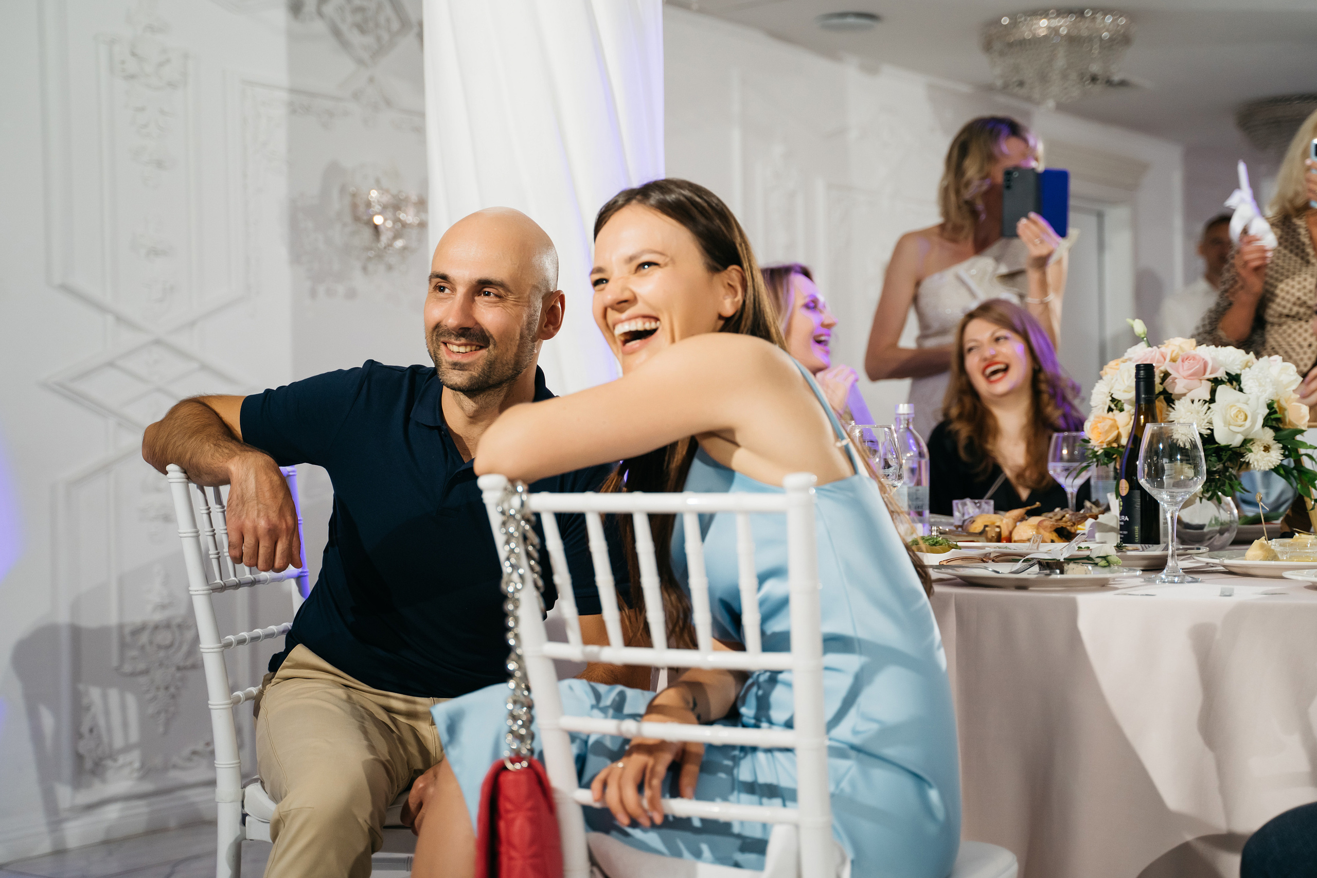 Рина и Кирилл. Julia Nikolskaya