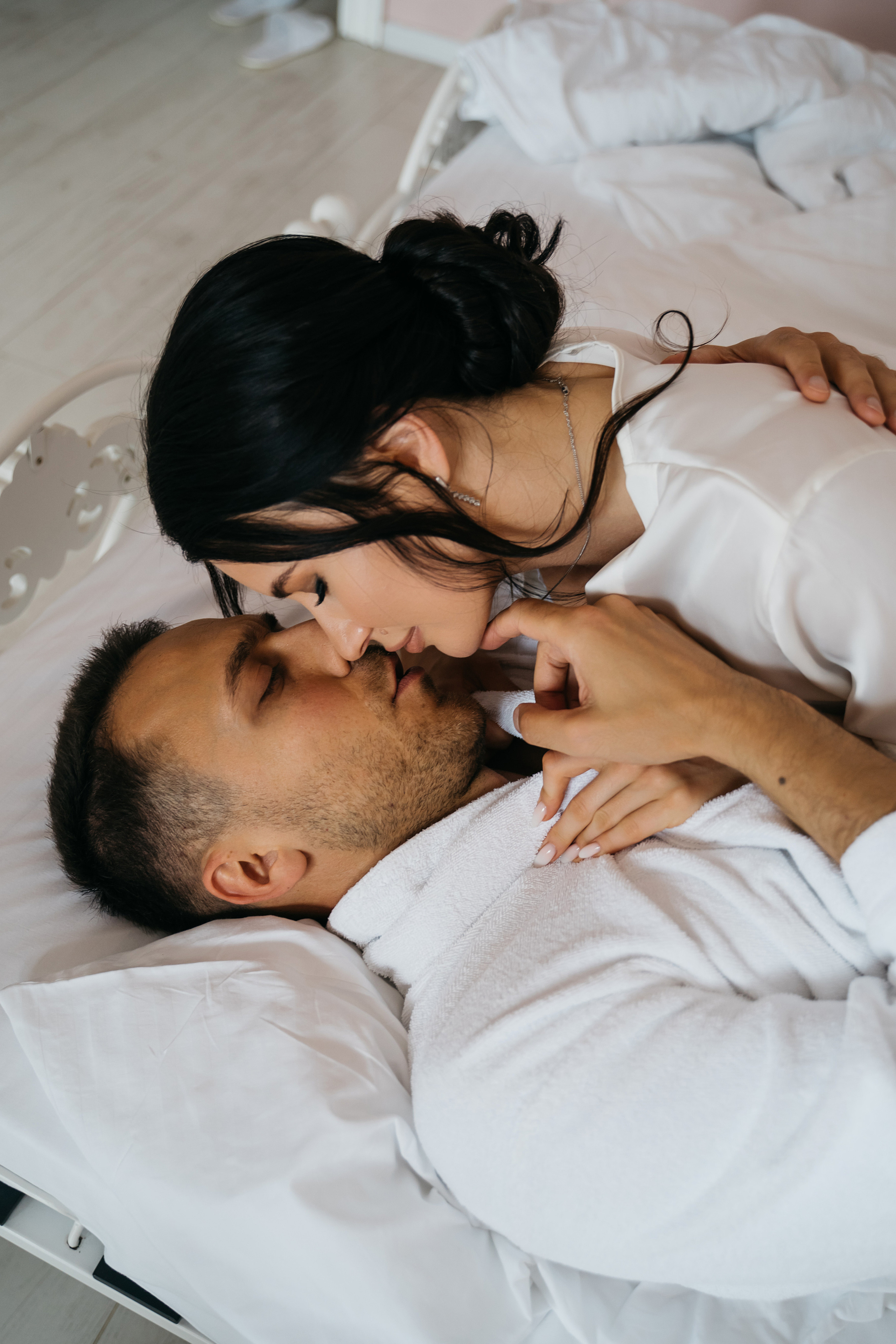 Рина и Кирилл. Julia Nikolskaya