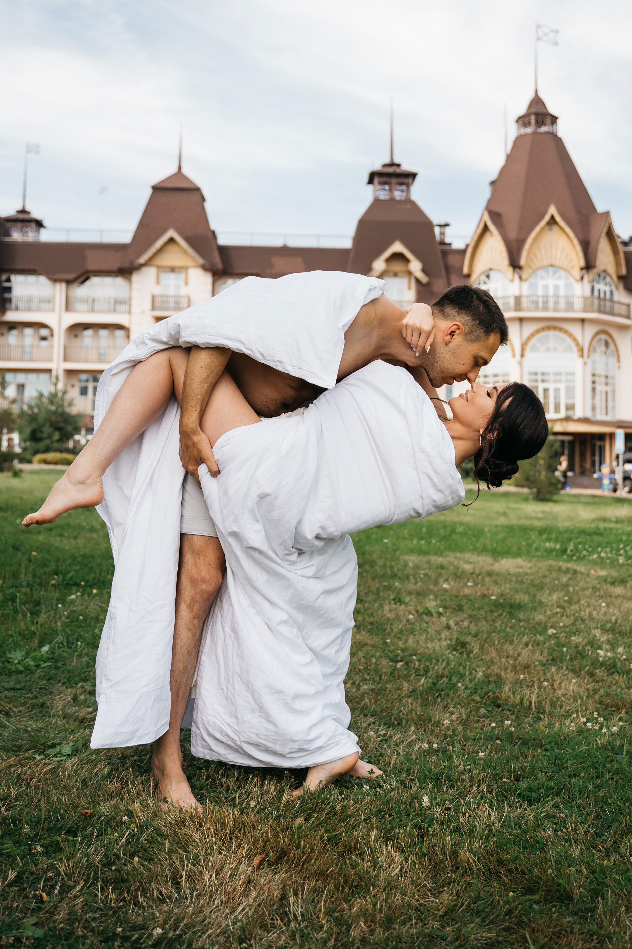 Рина и Кирилл. Julia Nikolskaya