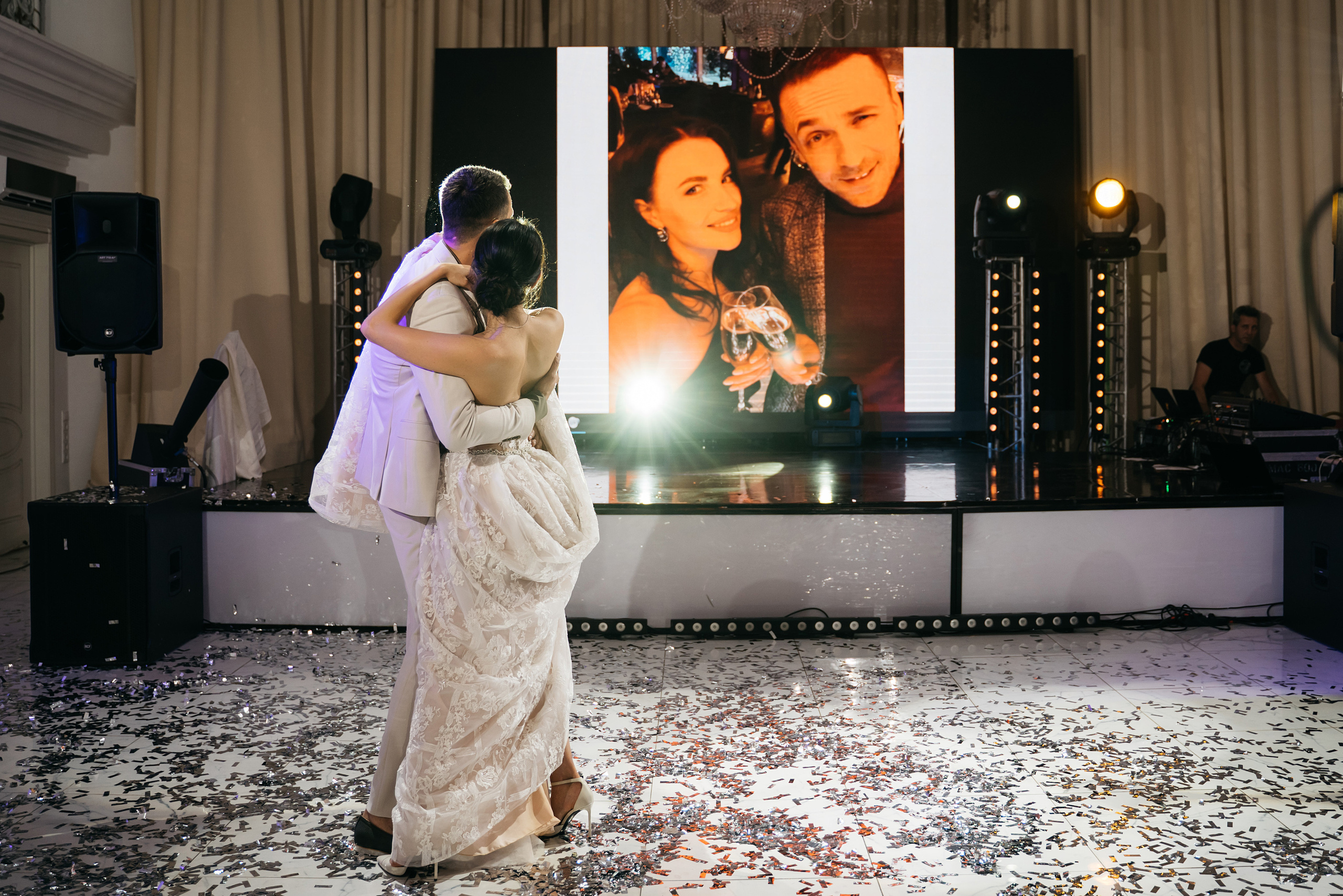 Рина и Кирилл. Julia Nikolskaya