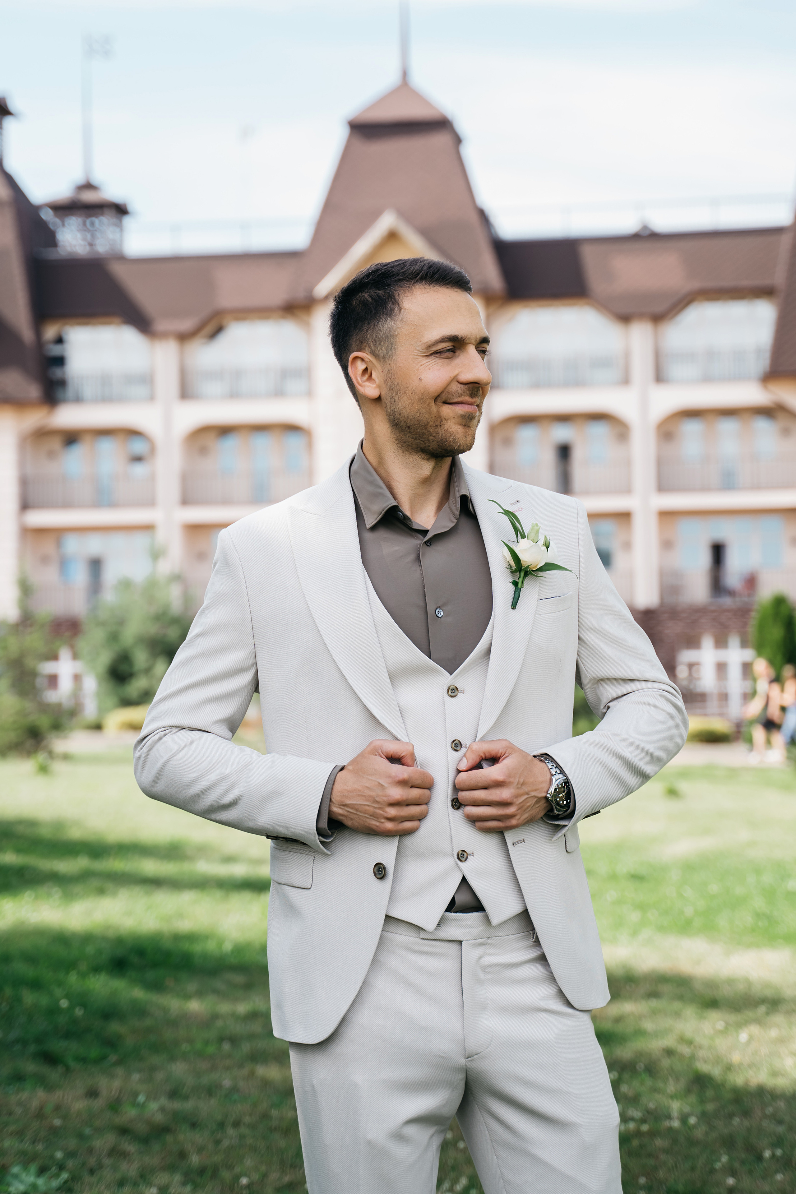 Рина и Кирилл. Julia Nikolskaya