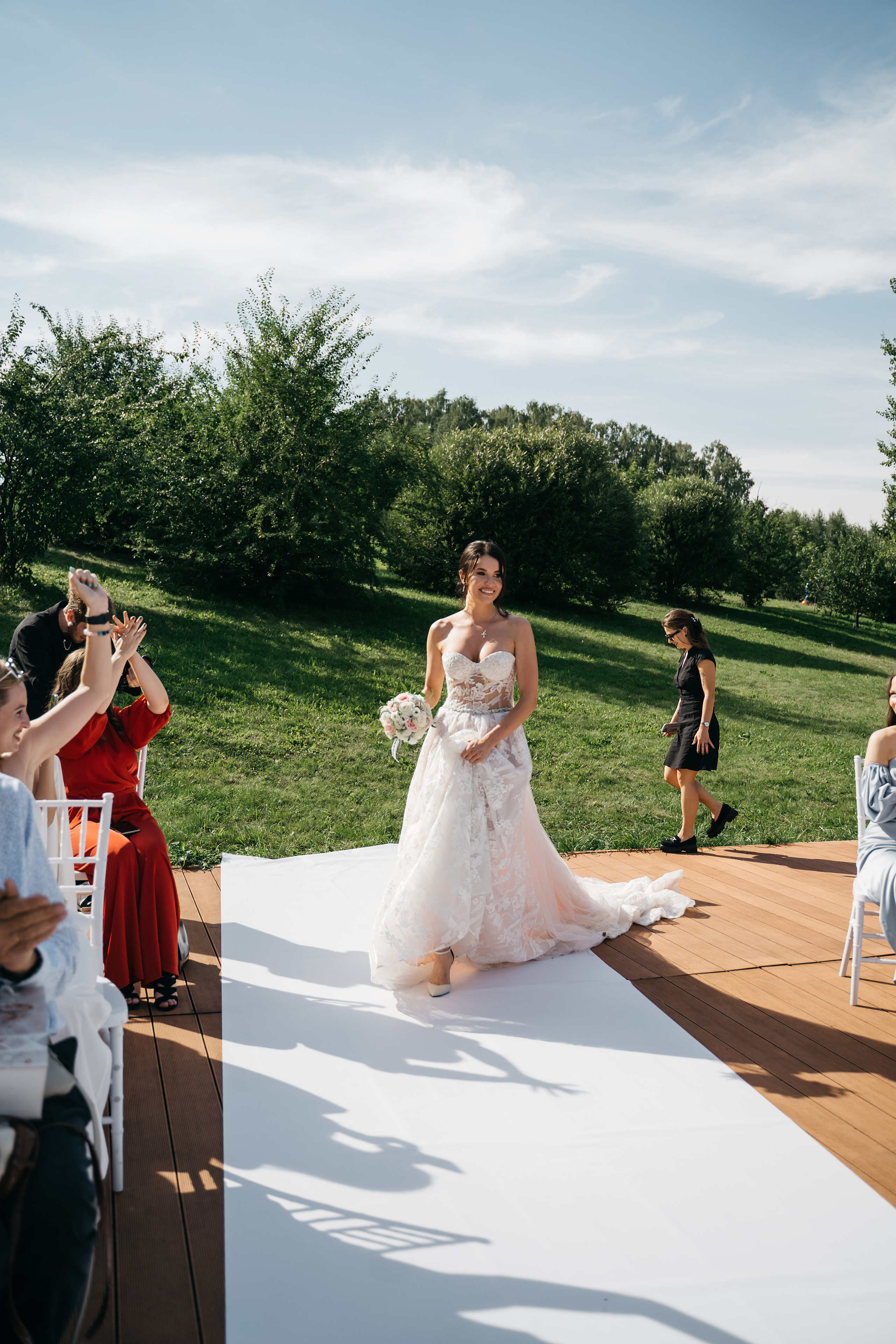 Рина и Кирилл. Julia Nikolskaya