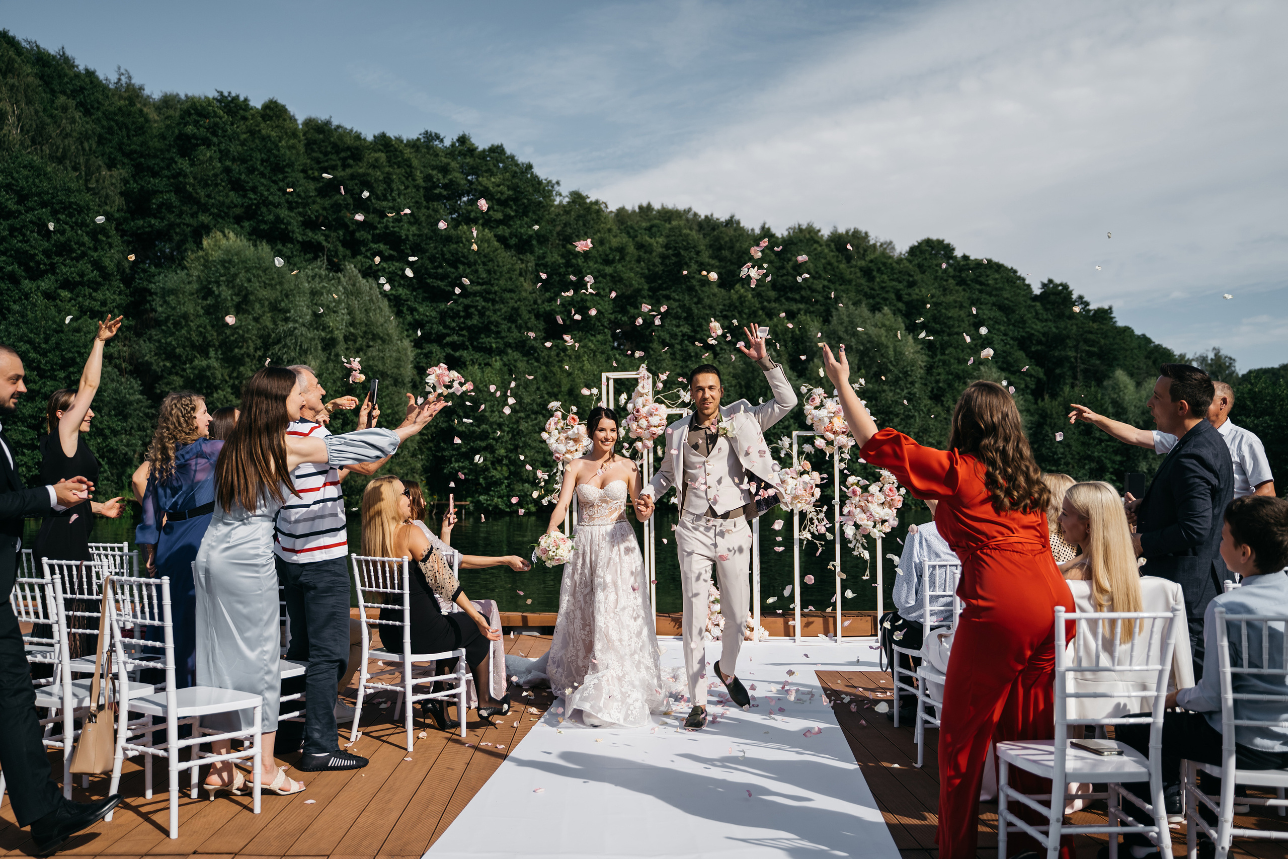 Рина и Кирилл. Julia Nikolskaya