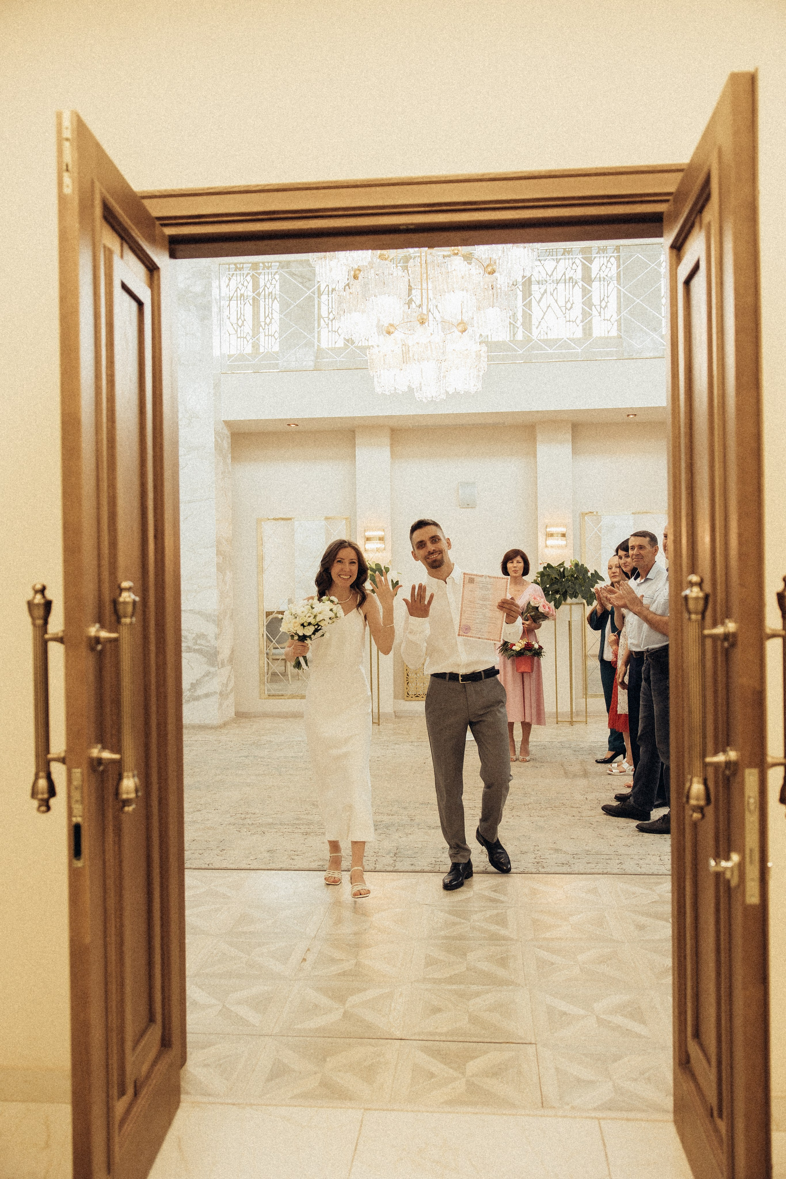 Оля и Женя. Семейный и свадебный фотограф в Москве Вероника Жибинова