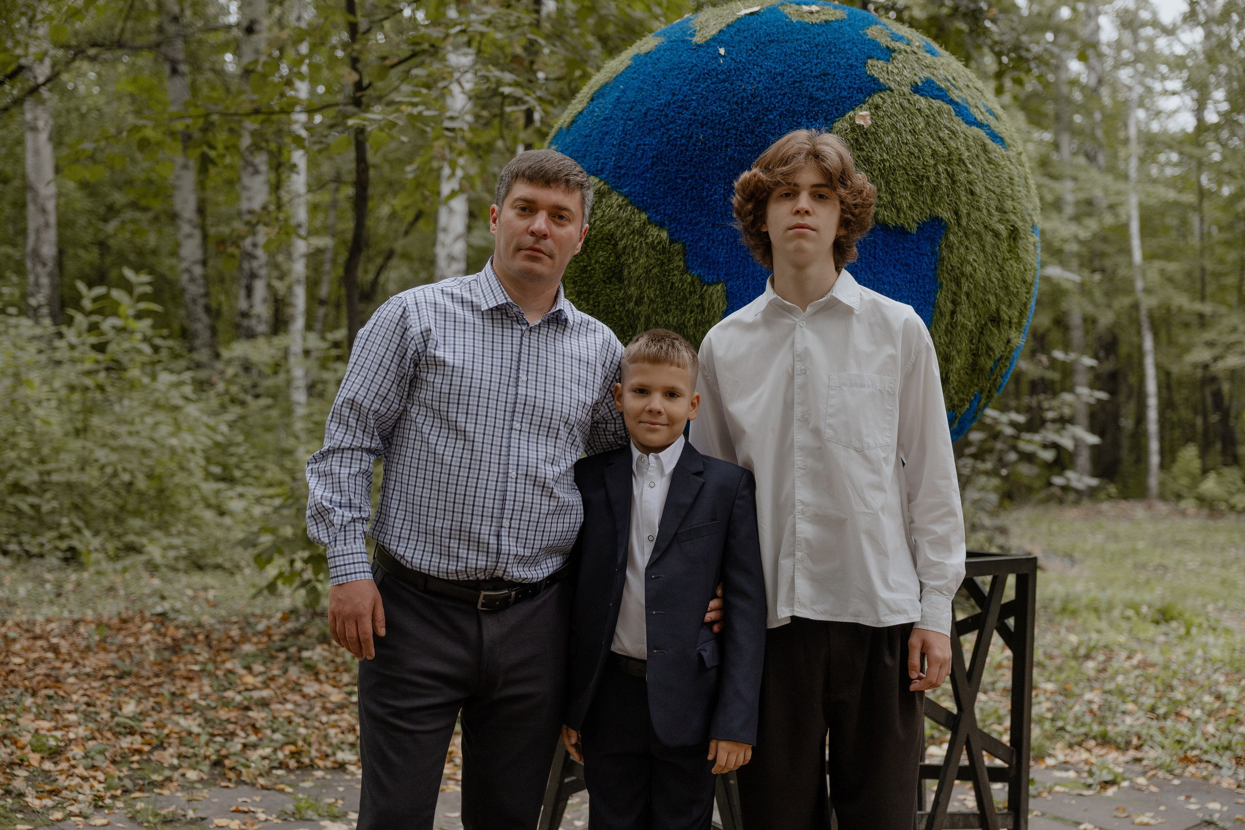 Прогулка на Бугринской Роще. Фотограф в Новосибирске Екатерина Васильева