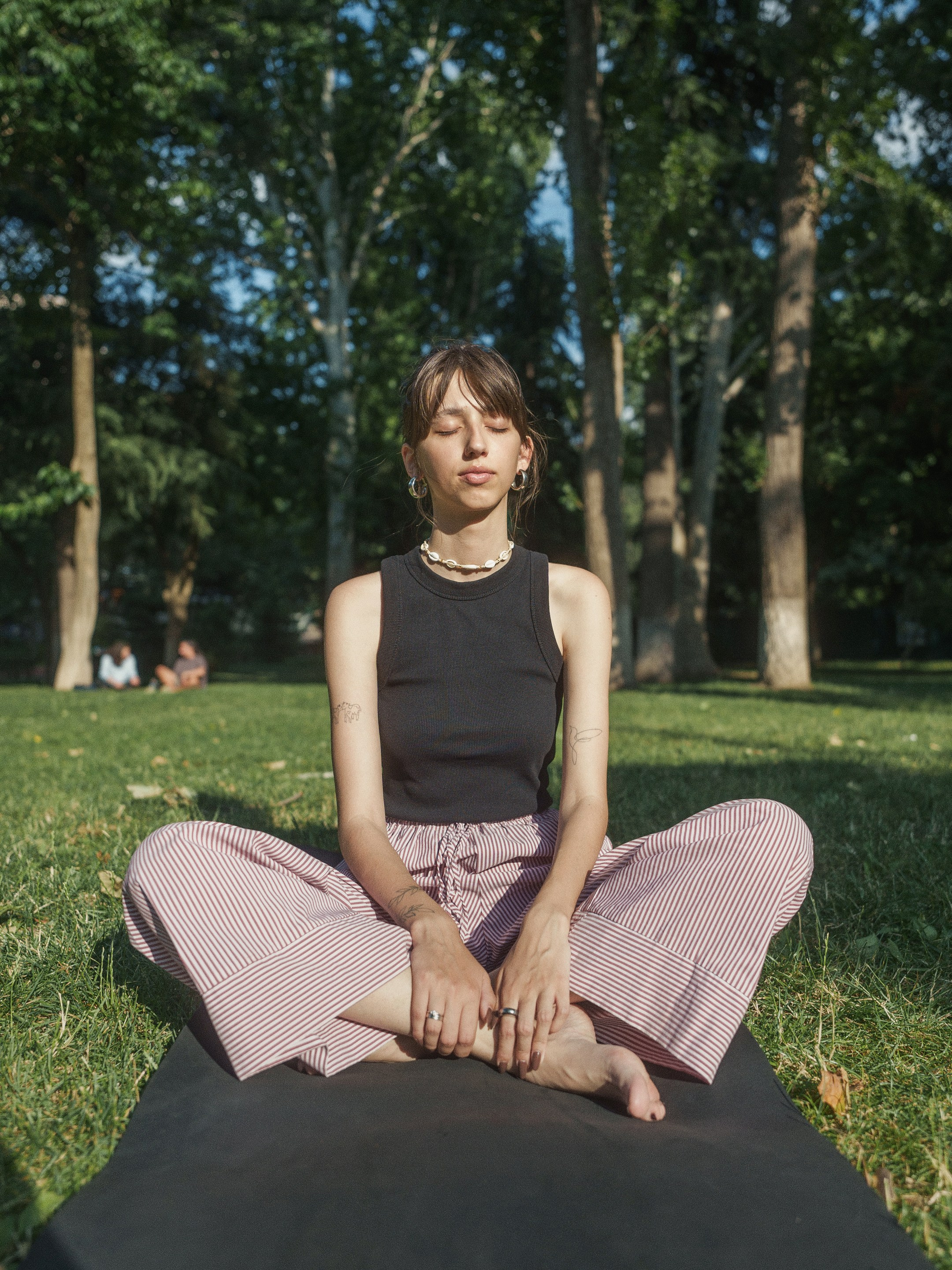 Йога в парке, Тбилиси. Андрей Фадеев фото видео Тбилиси