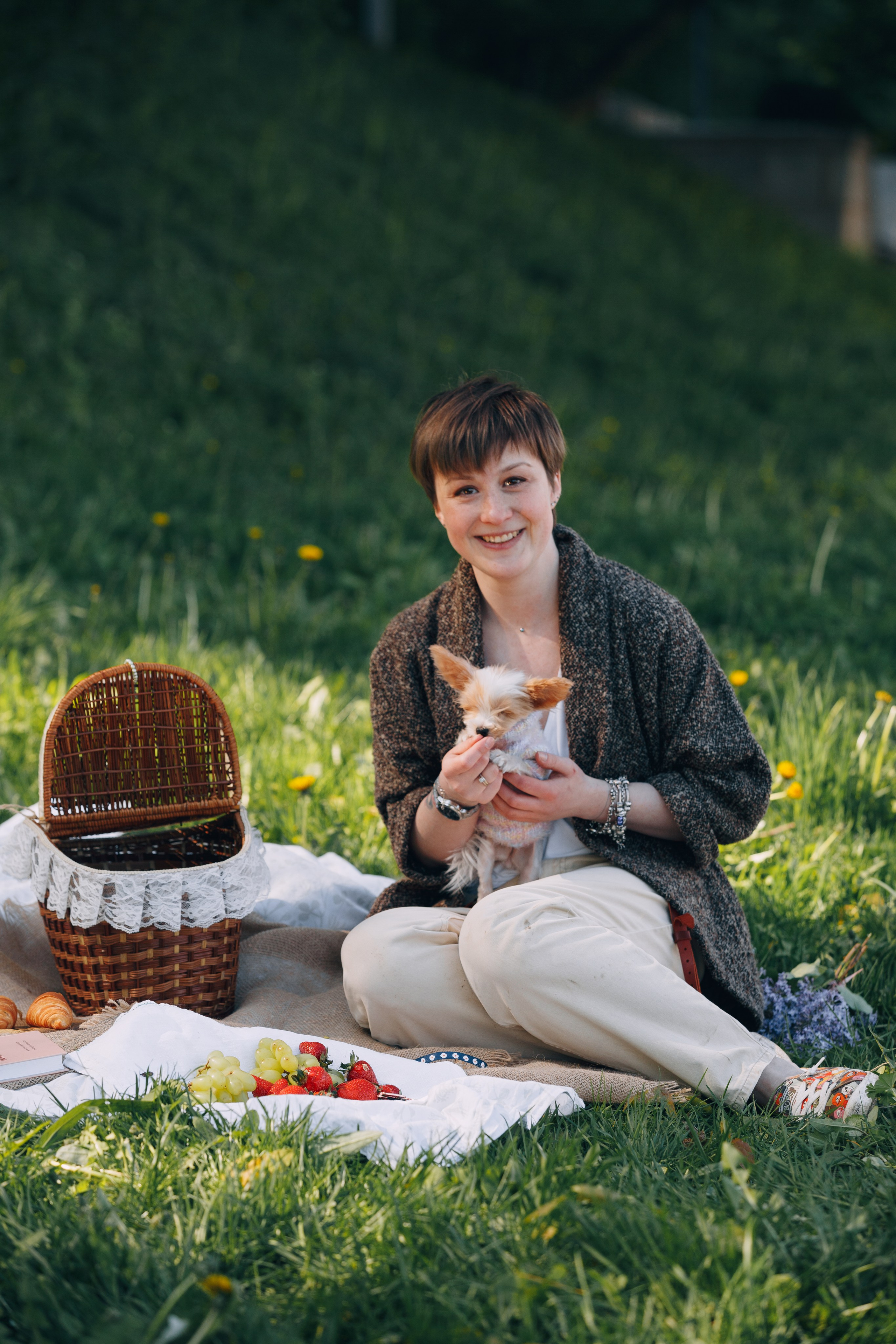 Оля, Патрик, Мейли и Джонни. Фотограф анималист Кристина Карпова, Москва
