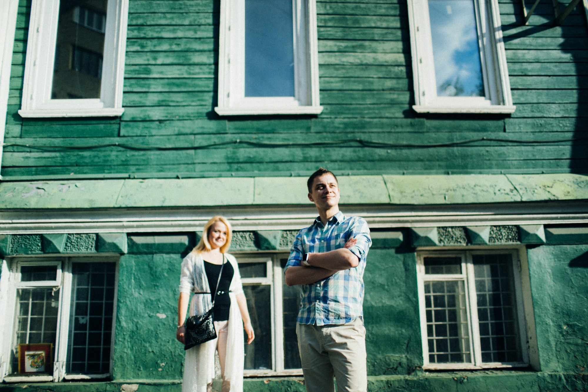 Евгений & Анастасия. Свадебный фотограф в Москве — Павел Воронцов