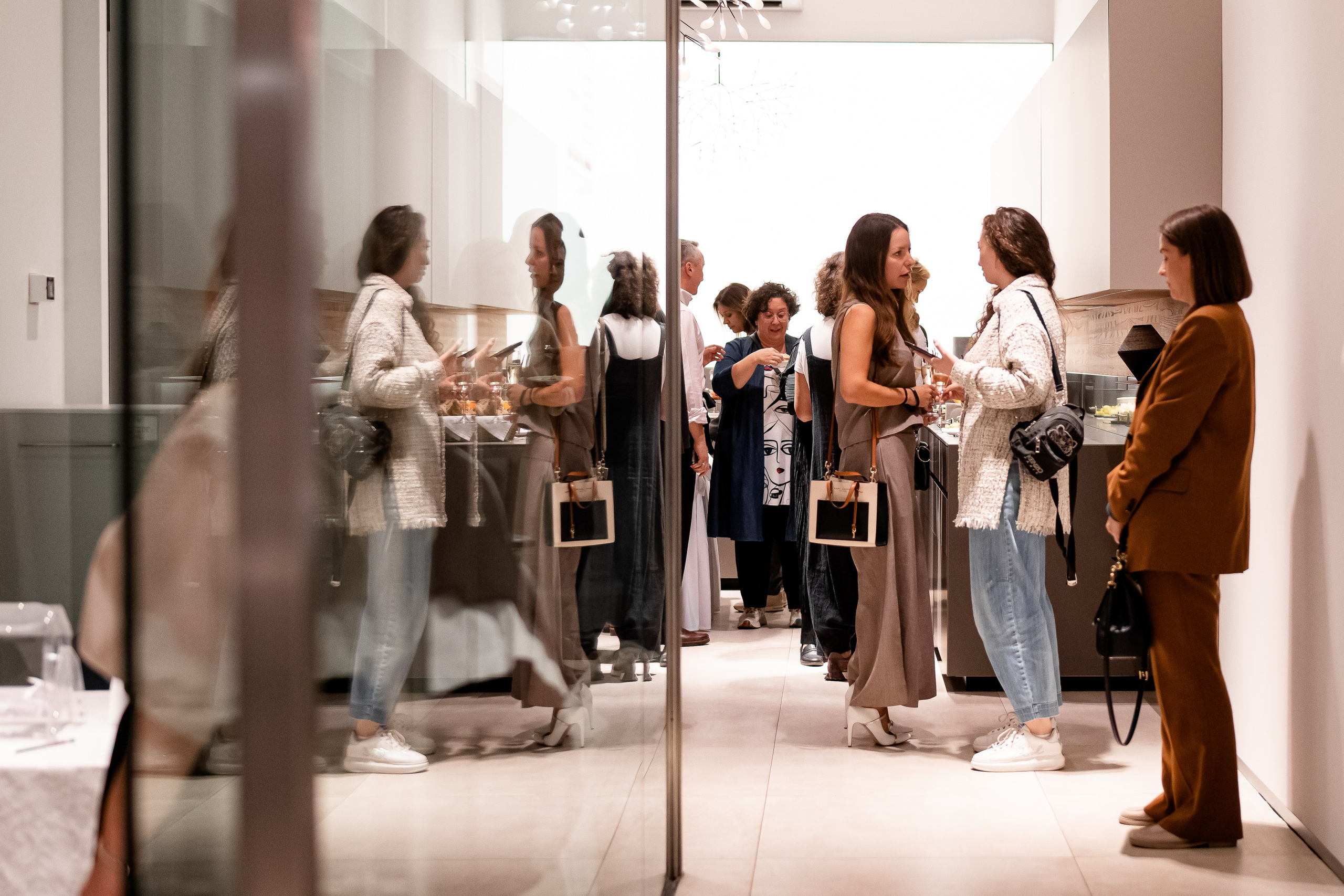 Valcucine | Открытие шоурума. Портфолио