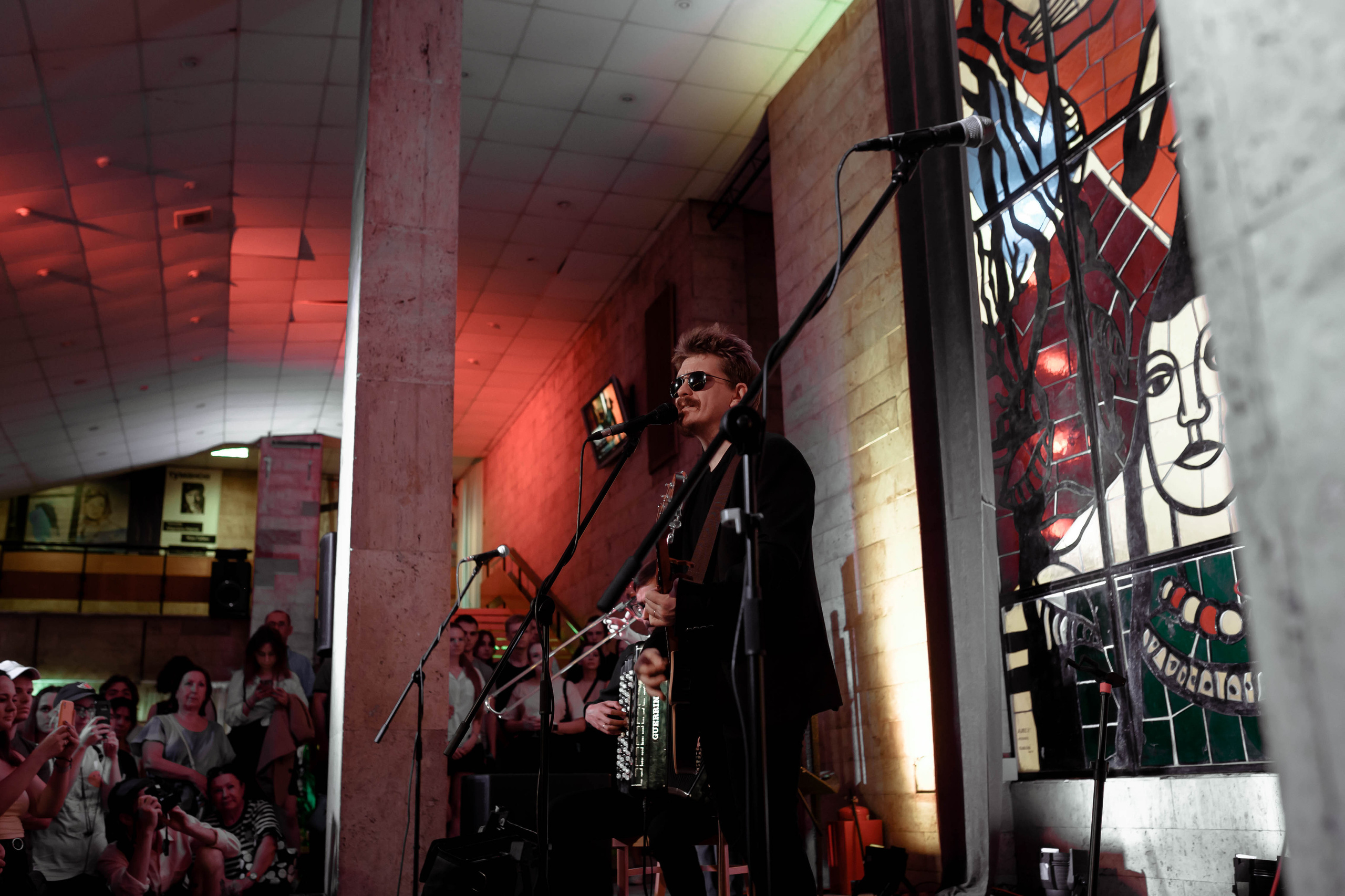 Презентация фильма «Аффинаж. Точка сборки». Фотограф Светлана Васильева