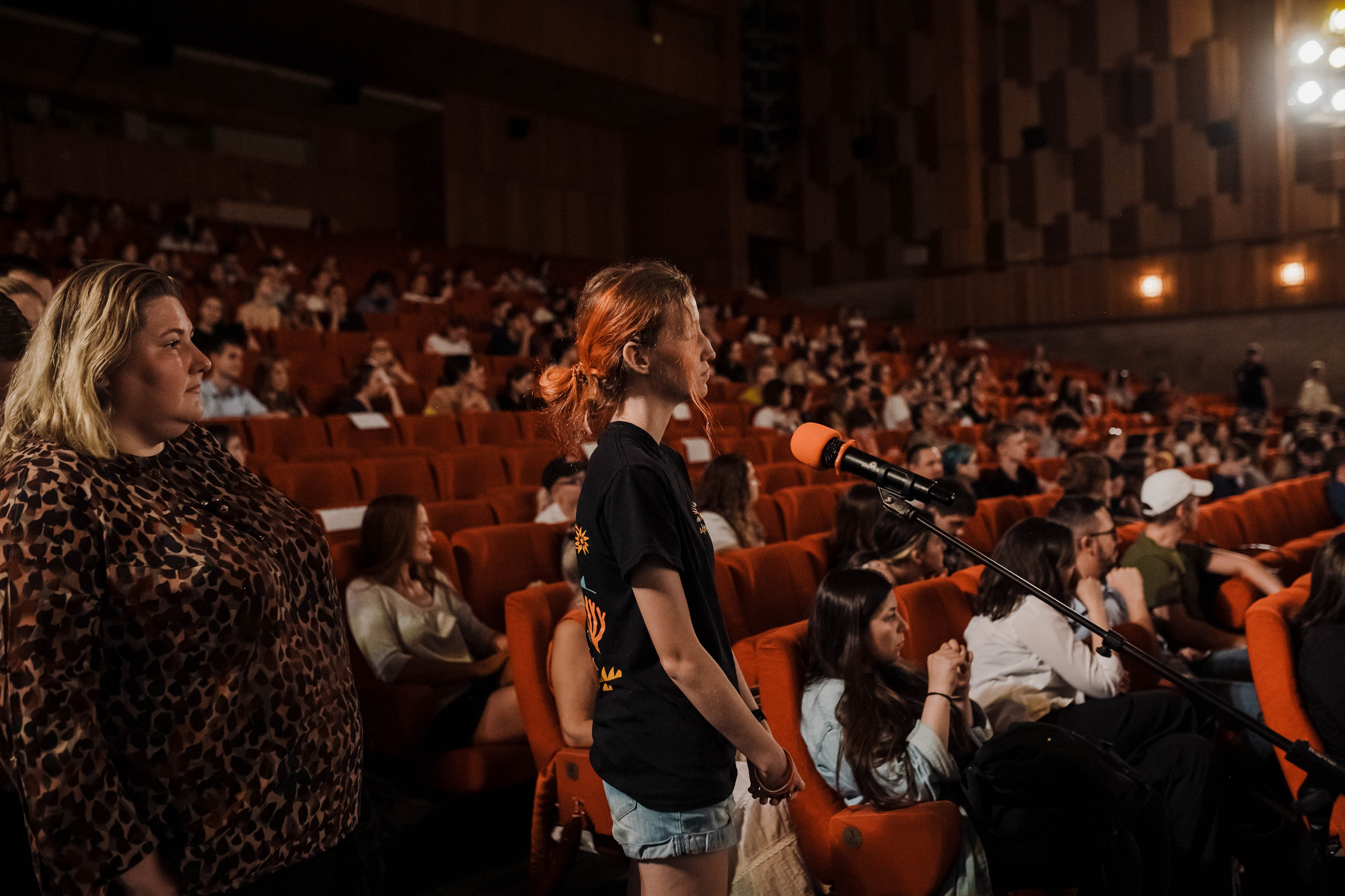 Презентация фильма «Аффинаж. Точка сборки». Фотограф Светлана Васильева