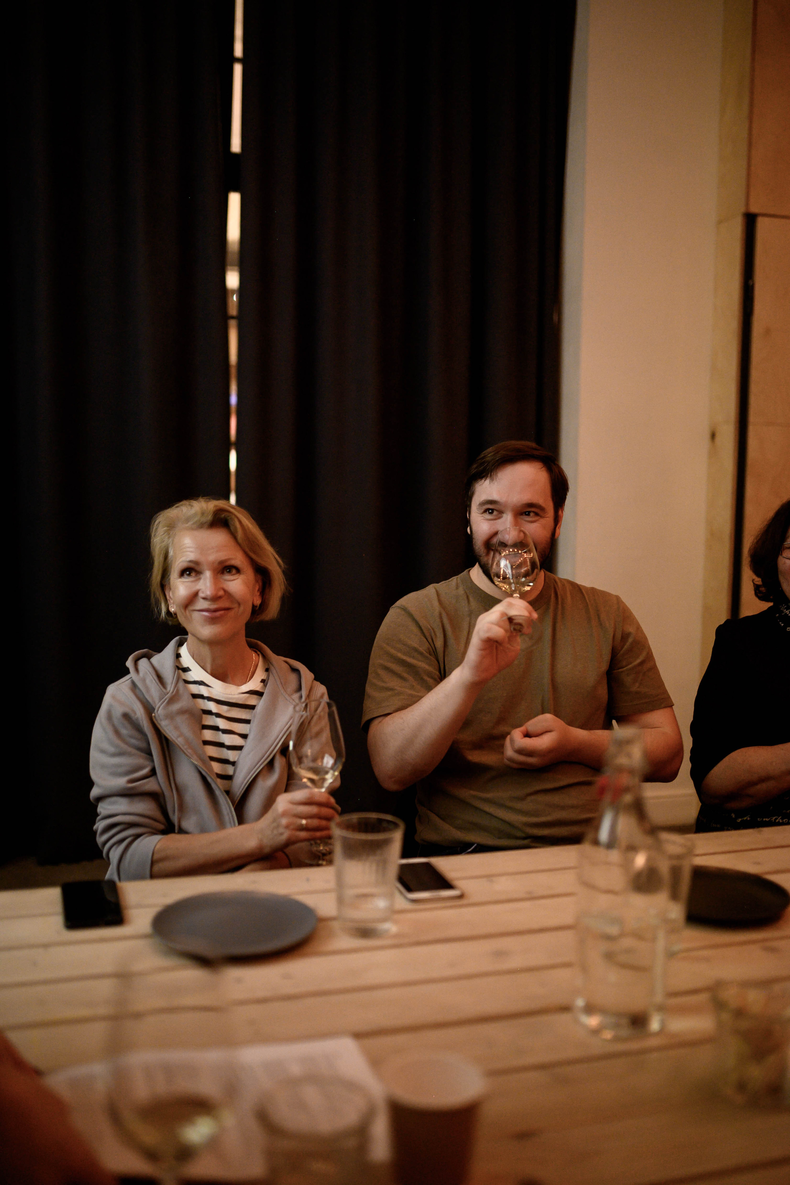 Винная дегустация. Фотограф Светлана Васильева