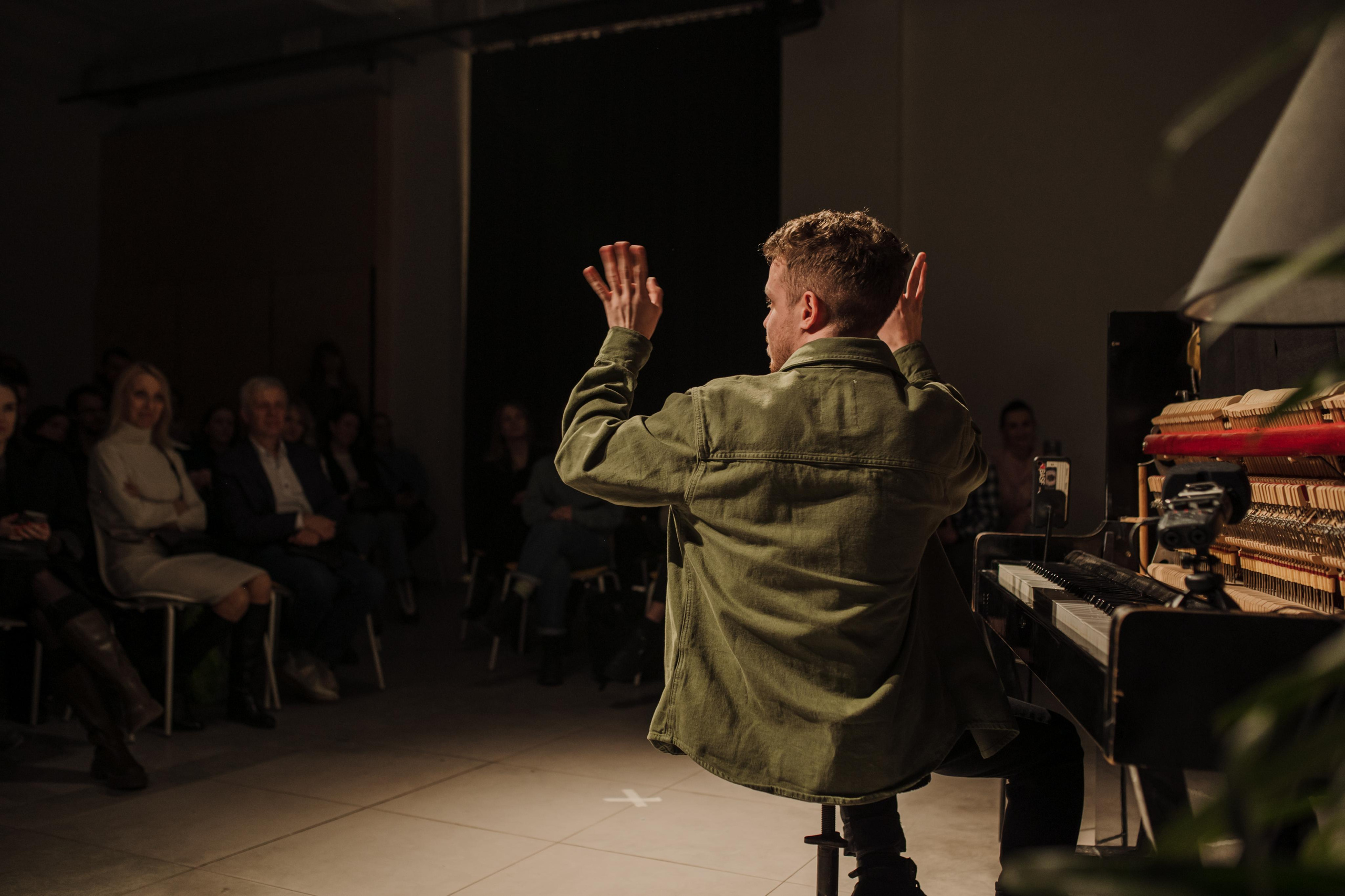 Piano day на «Рельсах». Фотограф Светлана Васильева