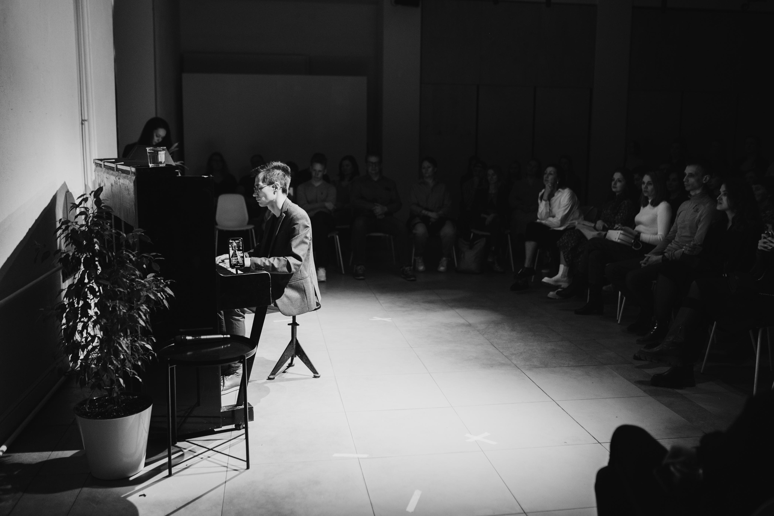 Piano day на «Рельсах». Фотограф Светлана Васильева