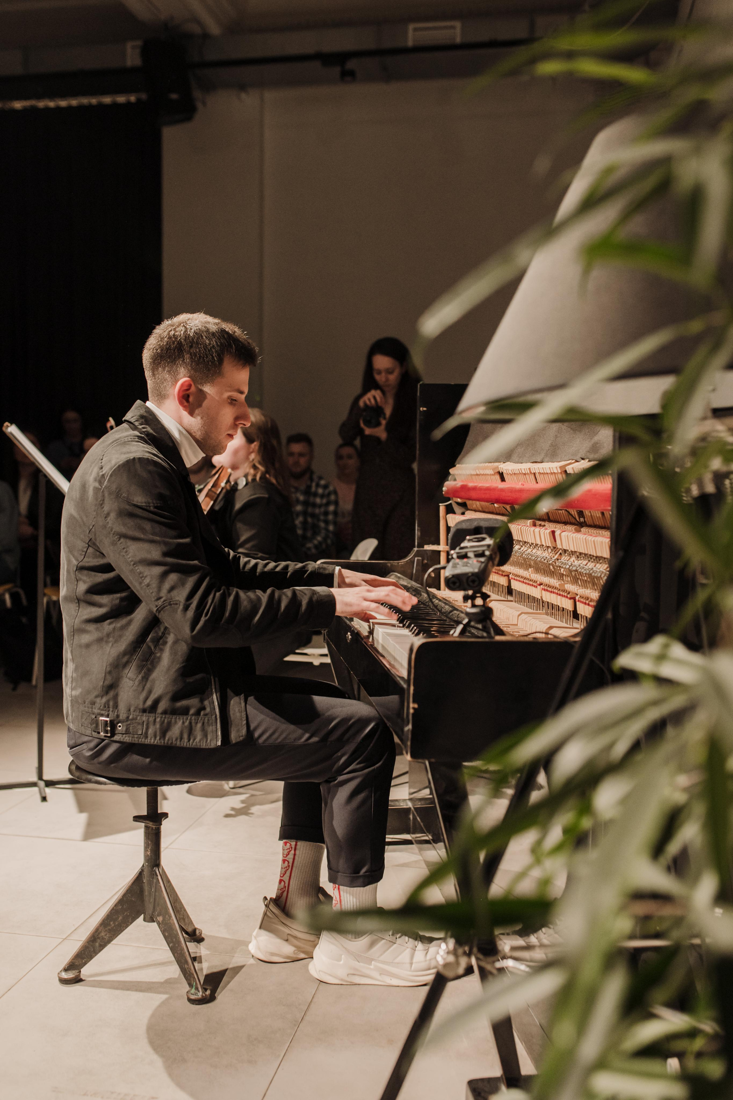 Piano day на «Рельсах». Фотограф Светлана Васильева