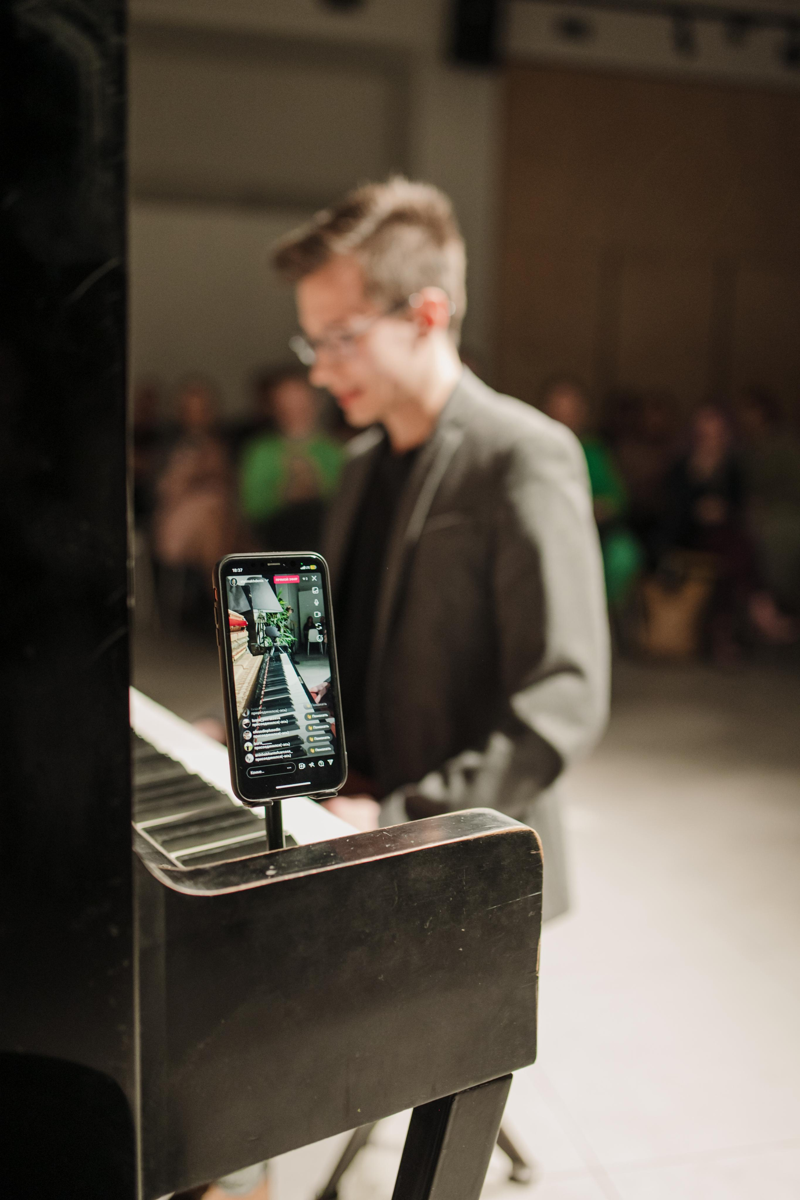 Piano day на «Рельсах». Фотограф Светлана Васильева