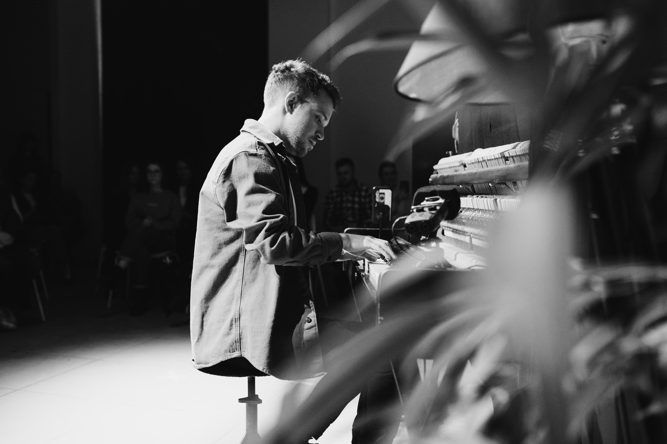 Piano day на «Рельсах». Фотограф Светлана Васильева