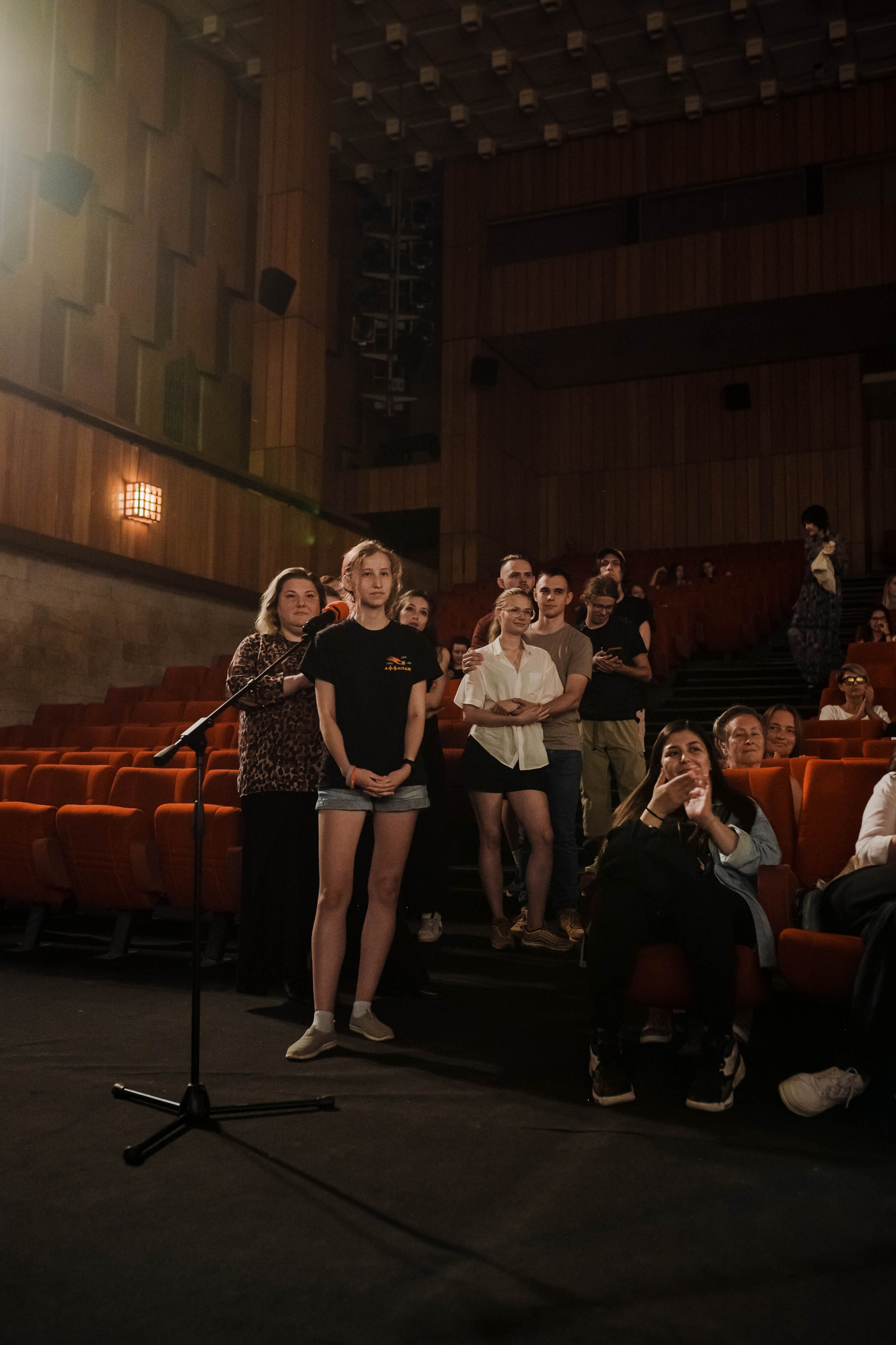 Презентация фильма «Аффинаж. Точка сборки». Фотограф Светлана Васильева