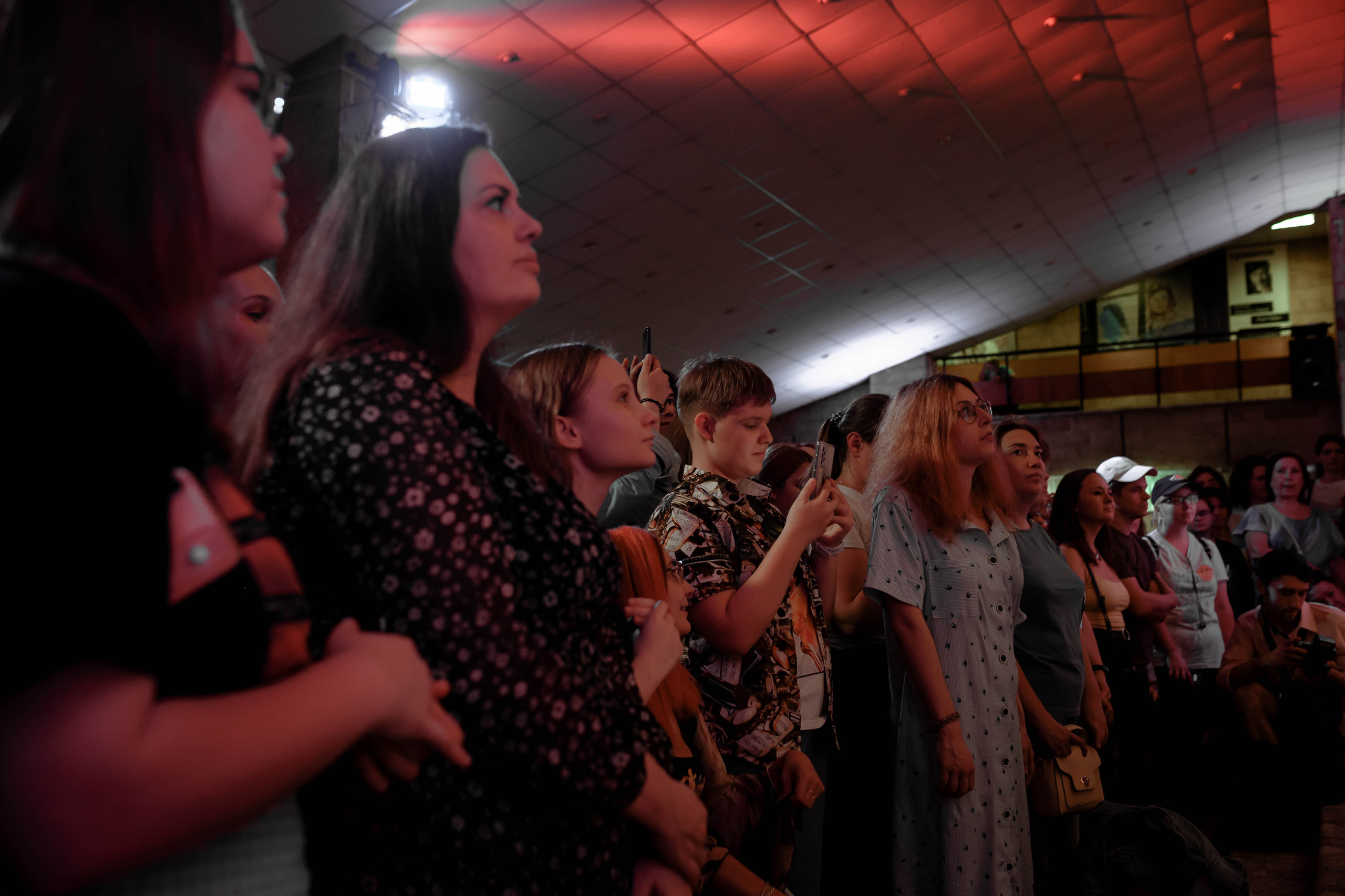 Презентация фильма «Аффинаж. Точка сборки». Фотограф Светлана Васильева