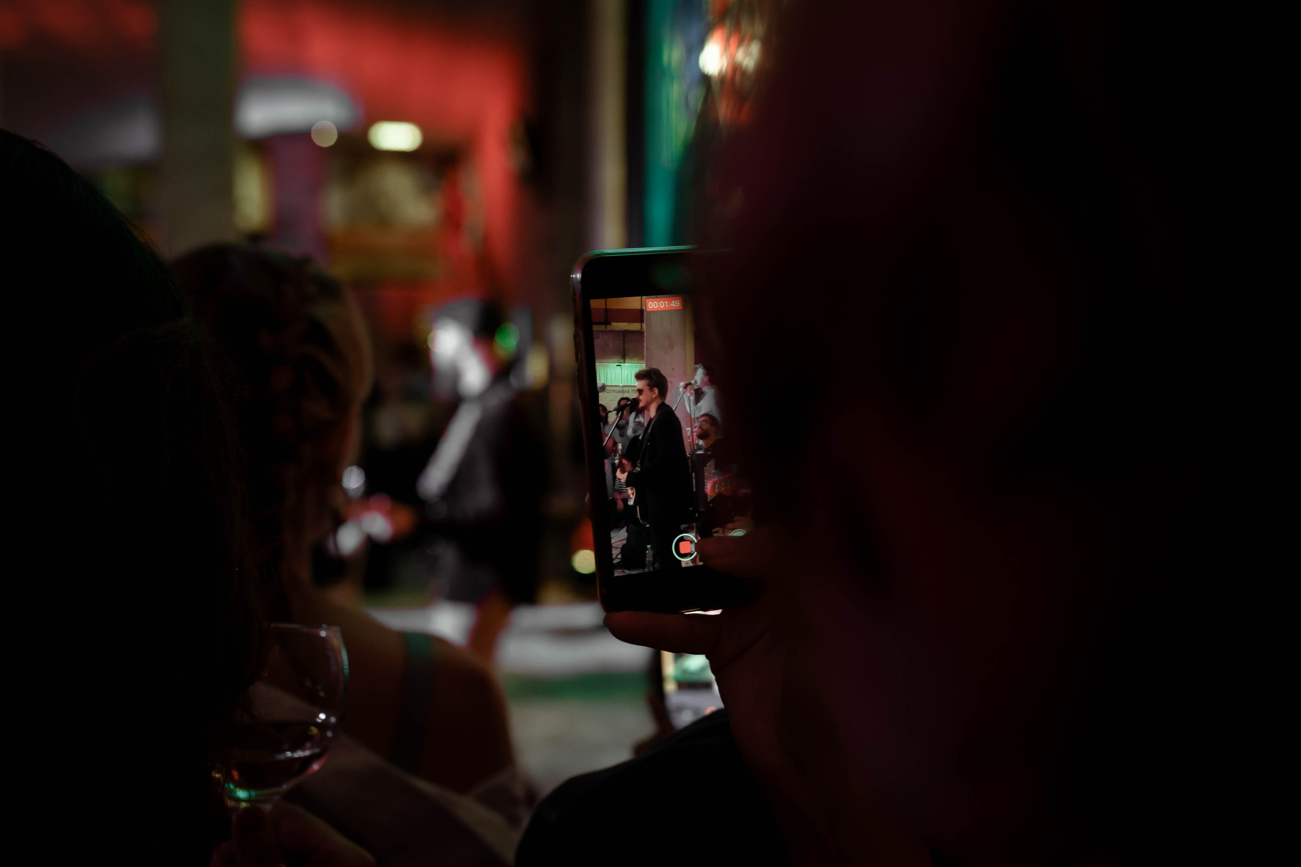 Презентация фильма «Аффинаж. Точка сборки». Фотограф Светлана Васильева