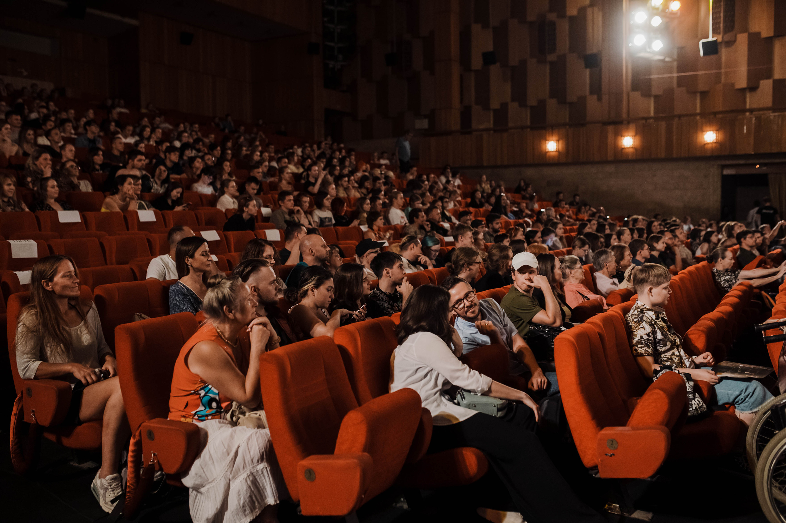 Презентация фильма «Аффинаж. Точка сборки». Фотограф Светлана Васильева