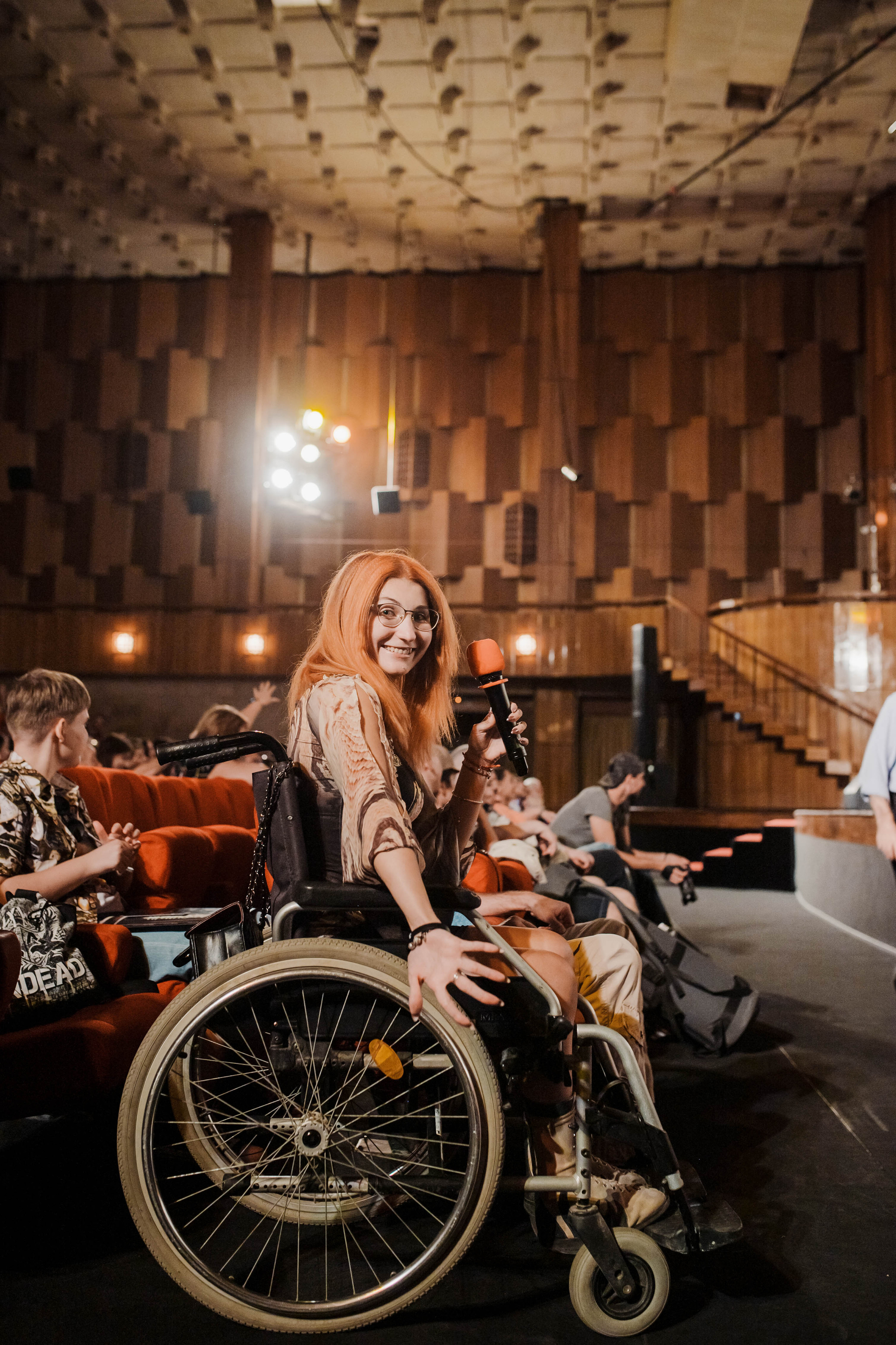 Презентация фильма «Аффинаж. Точка сборки». Фотограф Светлана Васильева