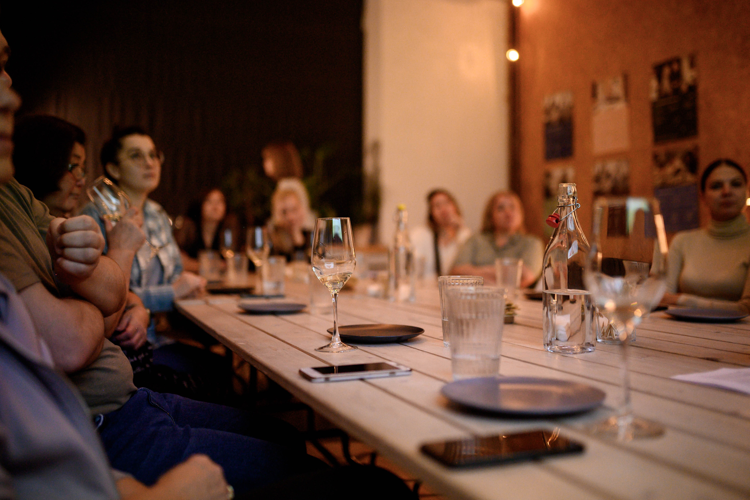 Винная дегустация. Фотограф Светлана Васильева