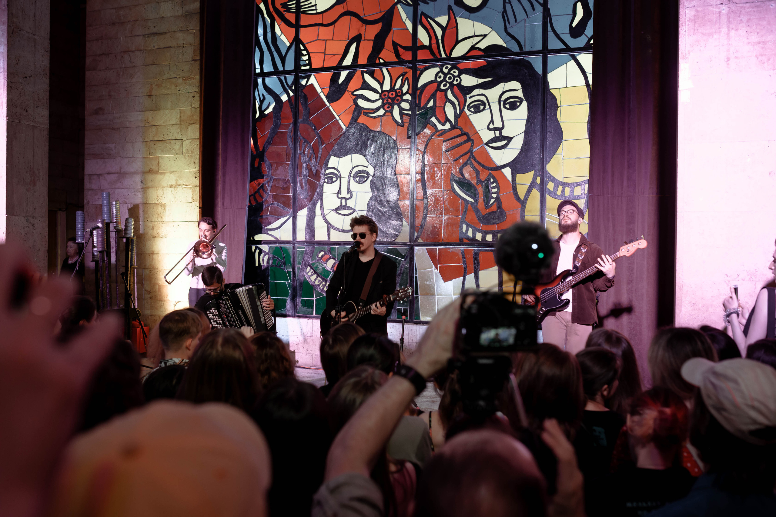 Презентация фильма «Аффинаж. Точка сборки». Фотограф Светлана Васильева