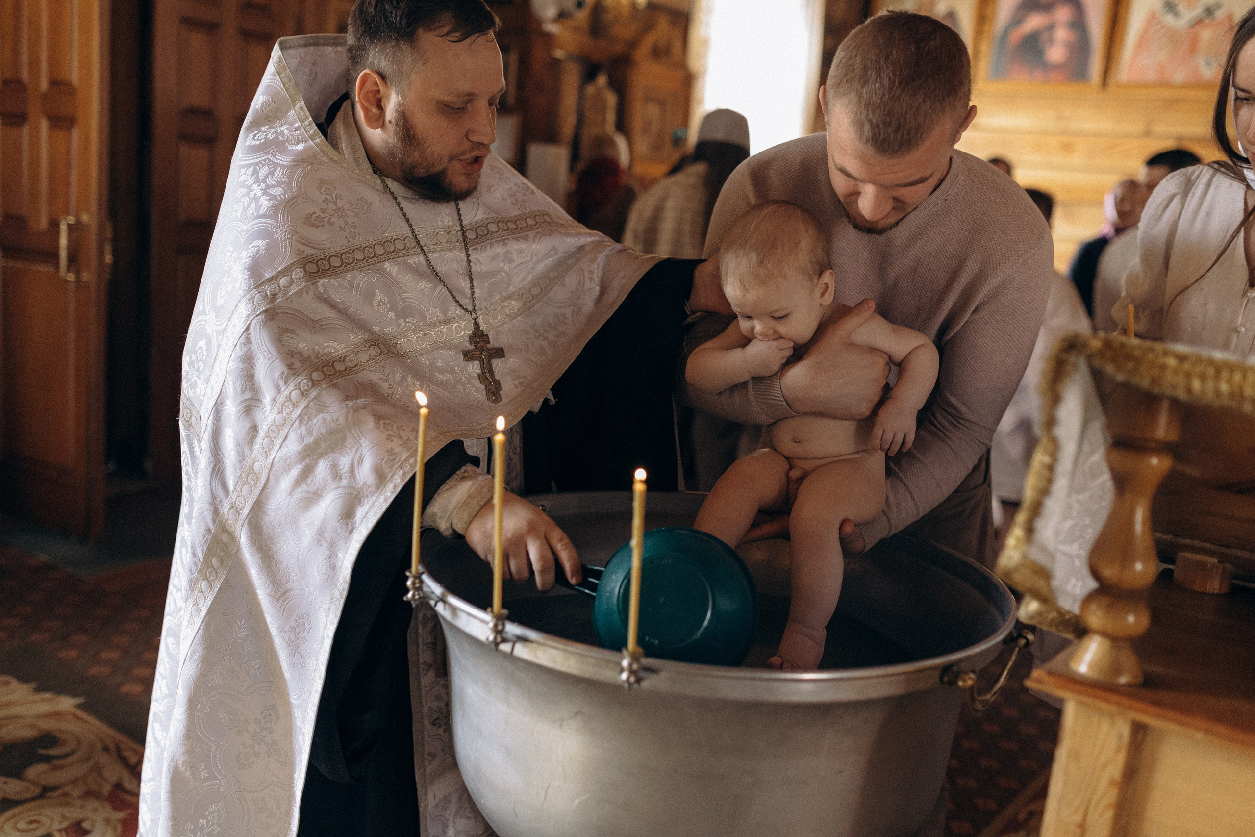 Таинство Крещения. Семейный и свадебный фотограф в Новосибирске/Бийске Екатерина Логинова