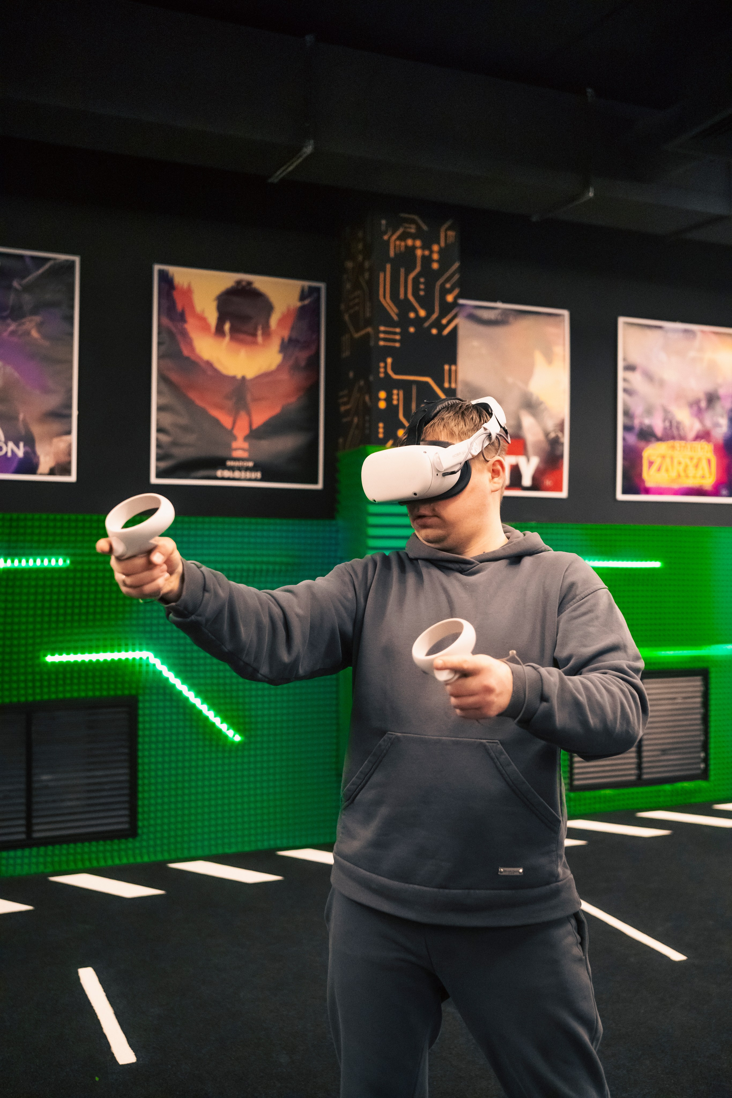 VR January — February — March 2025. Felixtones