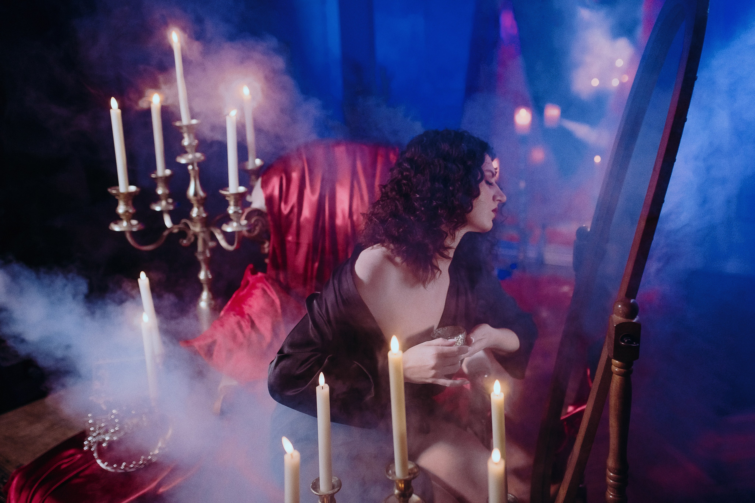 Женский портрет. Портретный и свадебный фотограф в Воронеже Елена Михайлова