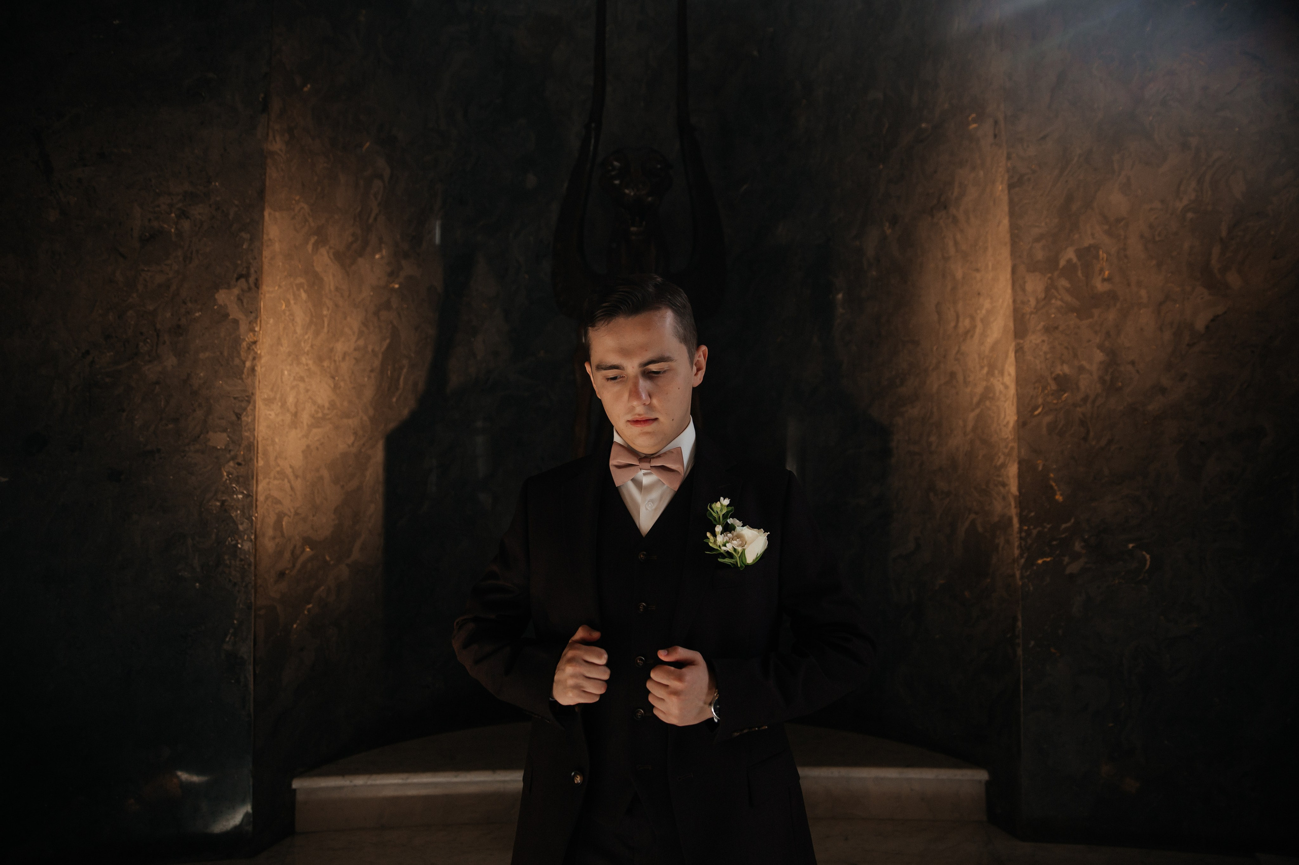 Wedding «Magic of the dark». Свадебные фотограф и видеограф Наталья и Анатолий Новиковы СПб