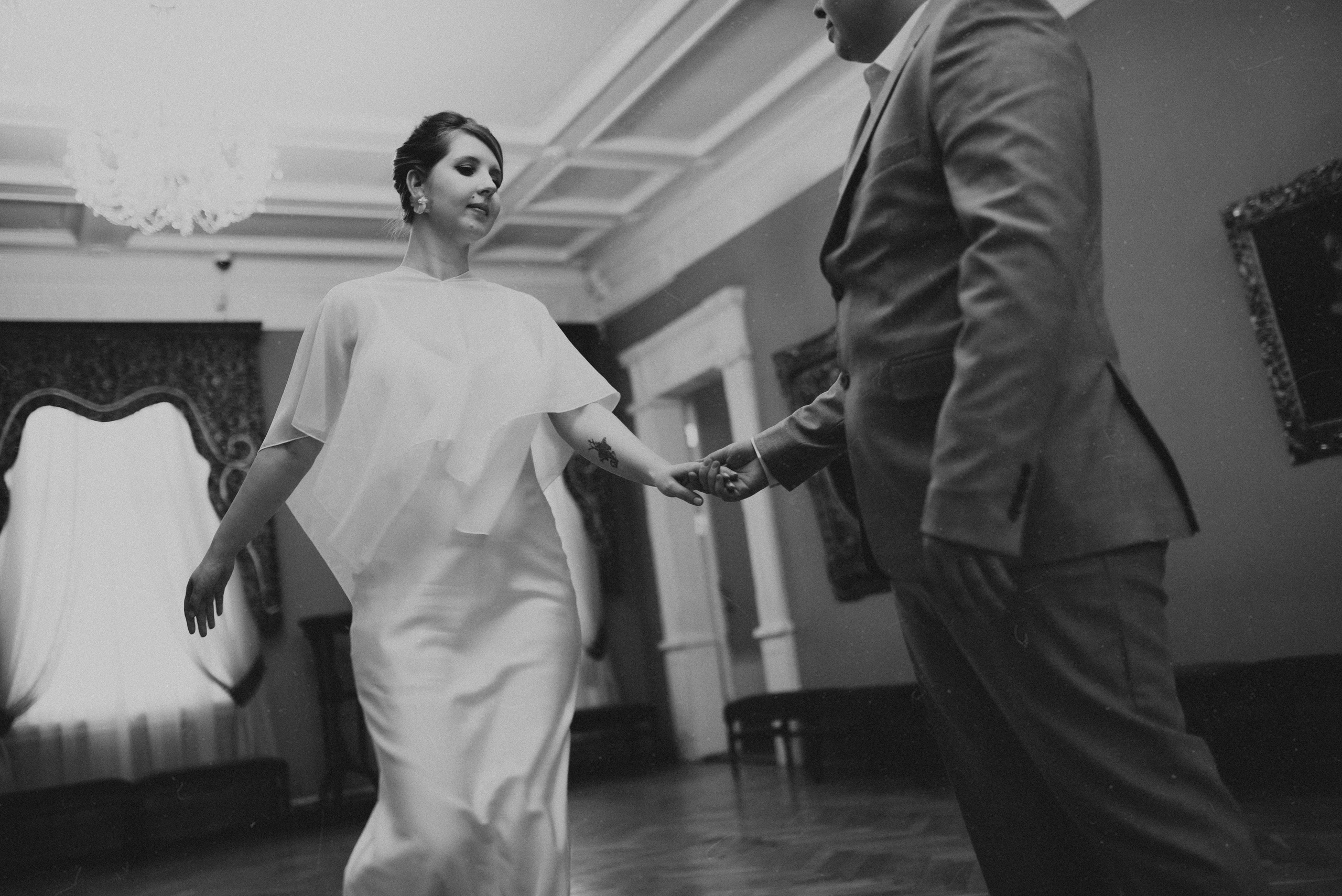 Алина и Игорь: музейный пинтерест. Иркутский фотограф Яна Серебренникова