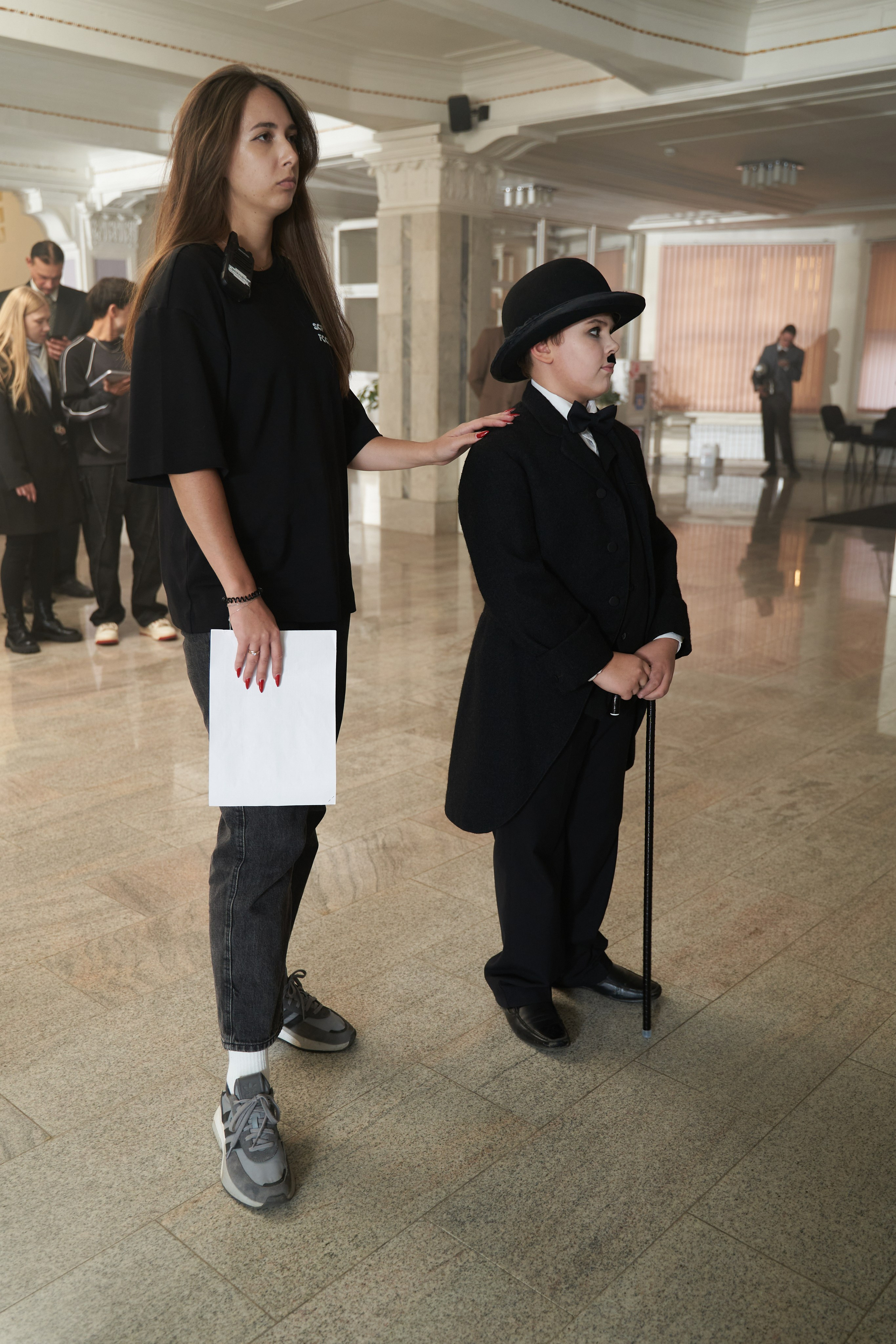 Съемка сериала. Krasnopoliophoto