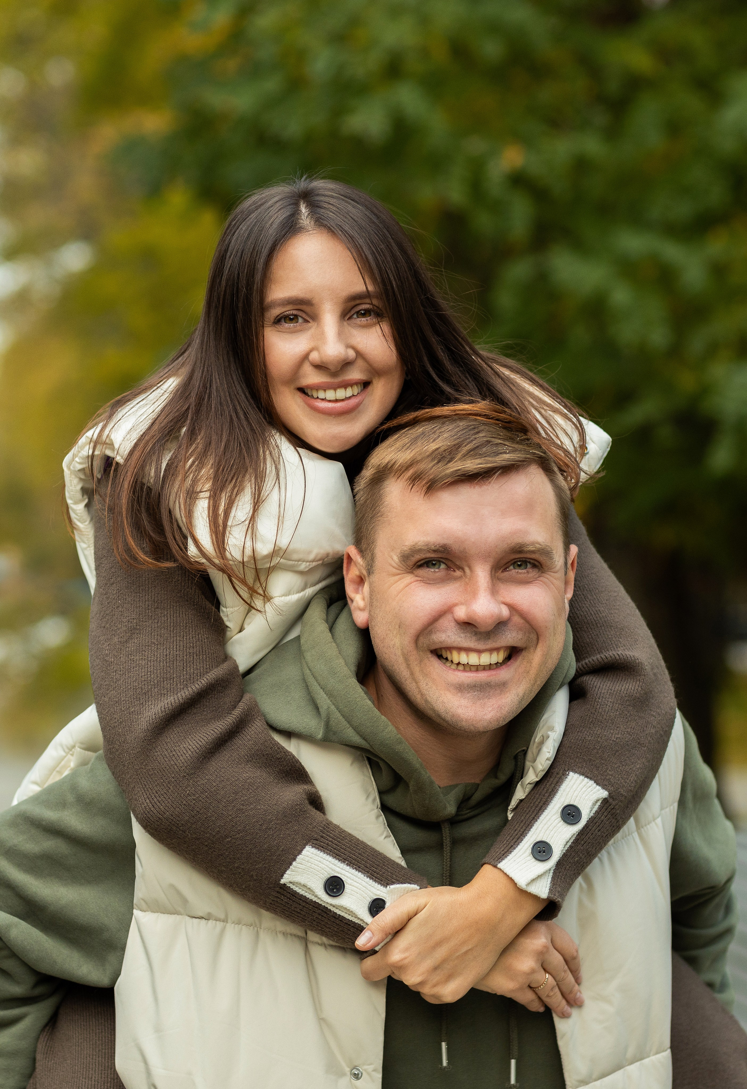 Осень на Речном вокзале. Семейный и детский фотограф в Москве Олеся Маркина