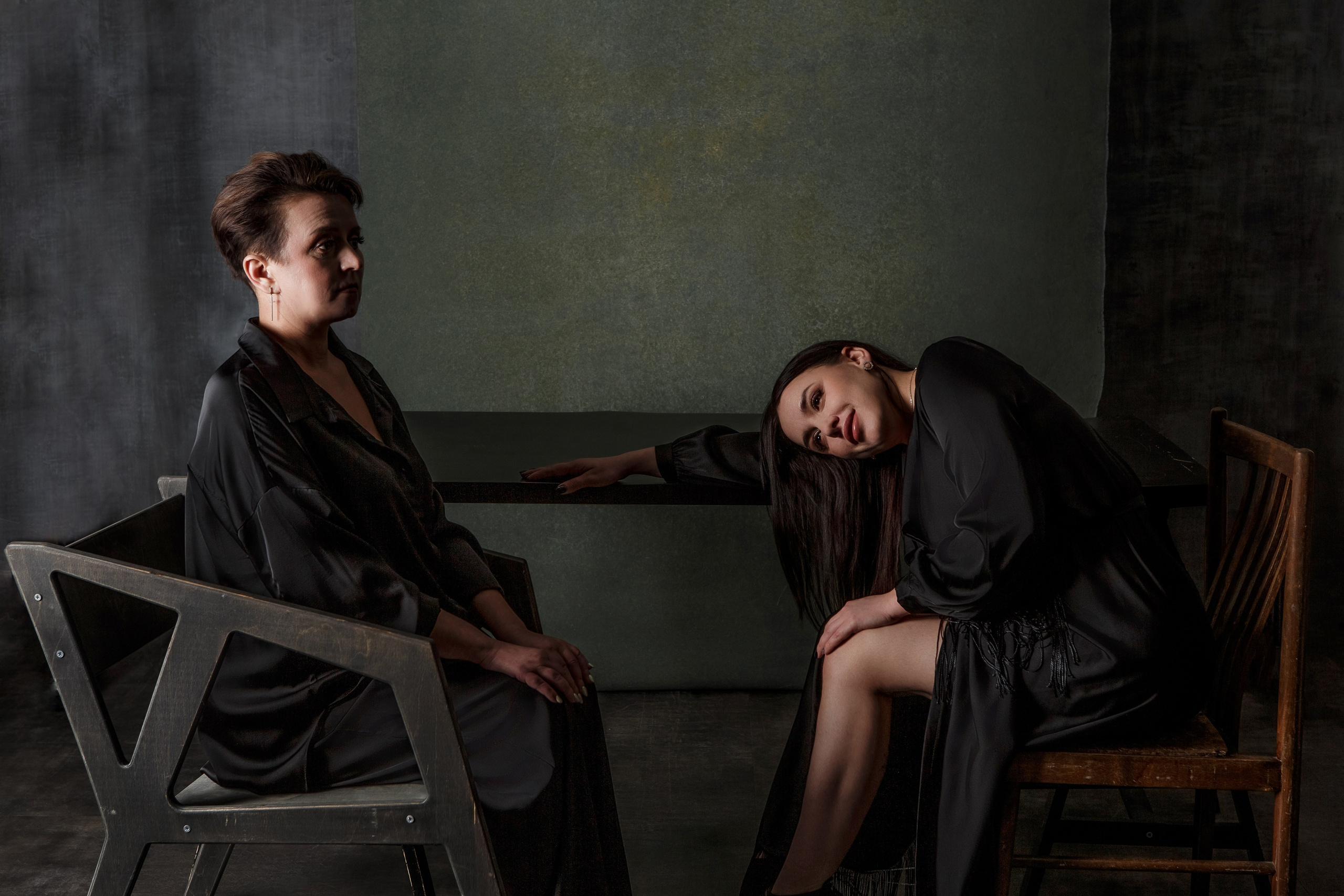 На холсте. Фотограф Екатерина Голицына