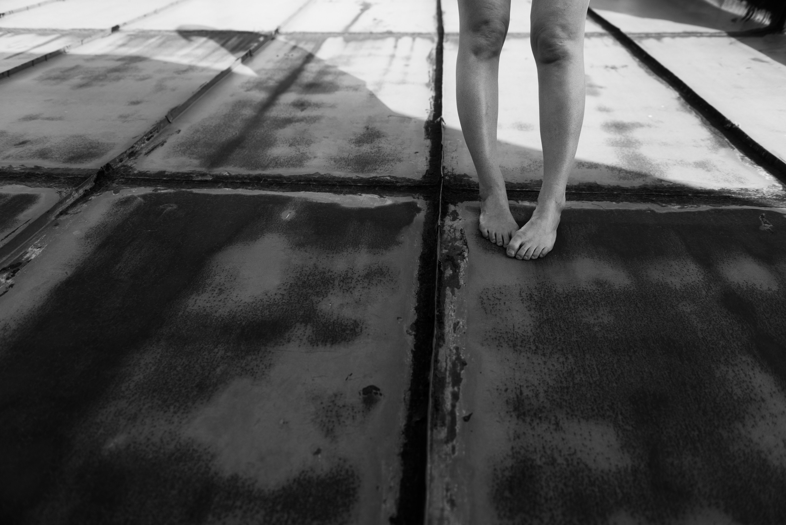 На крыше. Портретный и архитектурный фотограф в Москве и Санкт-Петербурге