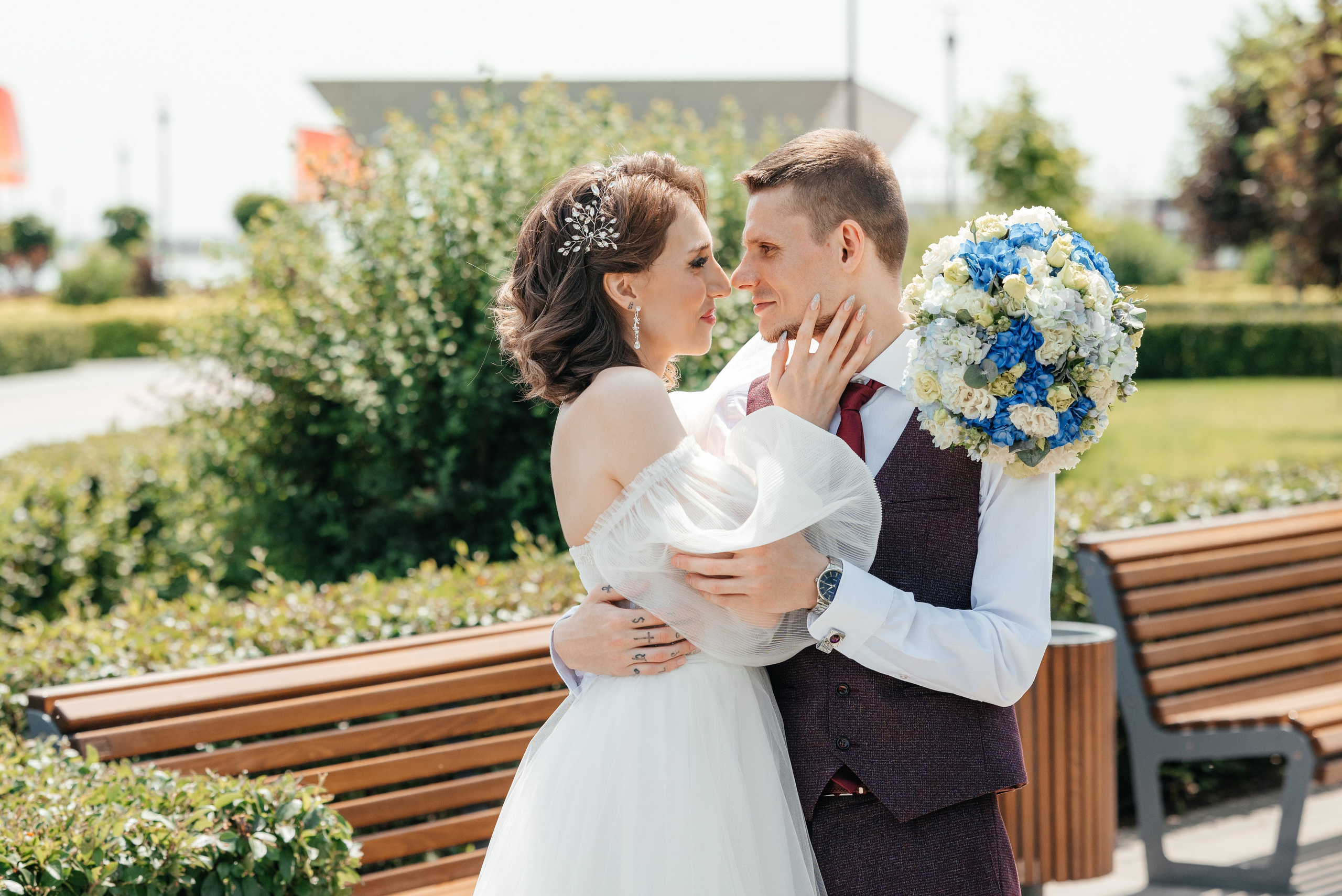 Ксения и Денис. Свадебный и семейный фотограф в Волгограде Семисотнова Камилла