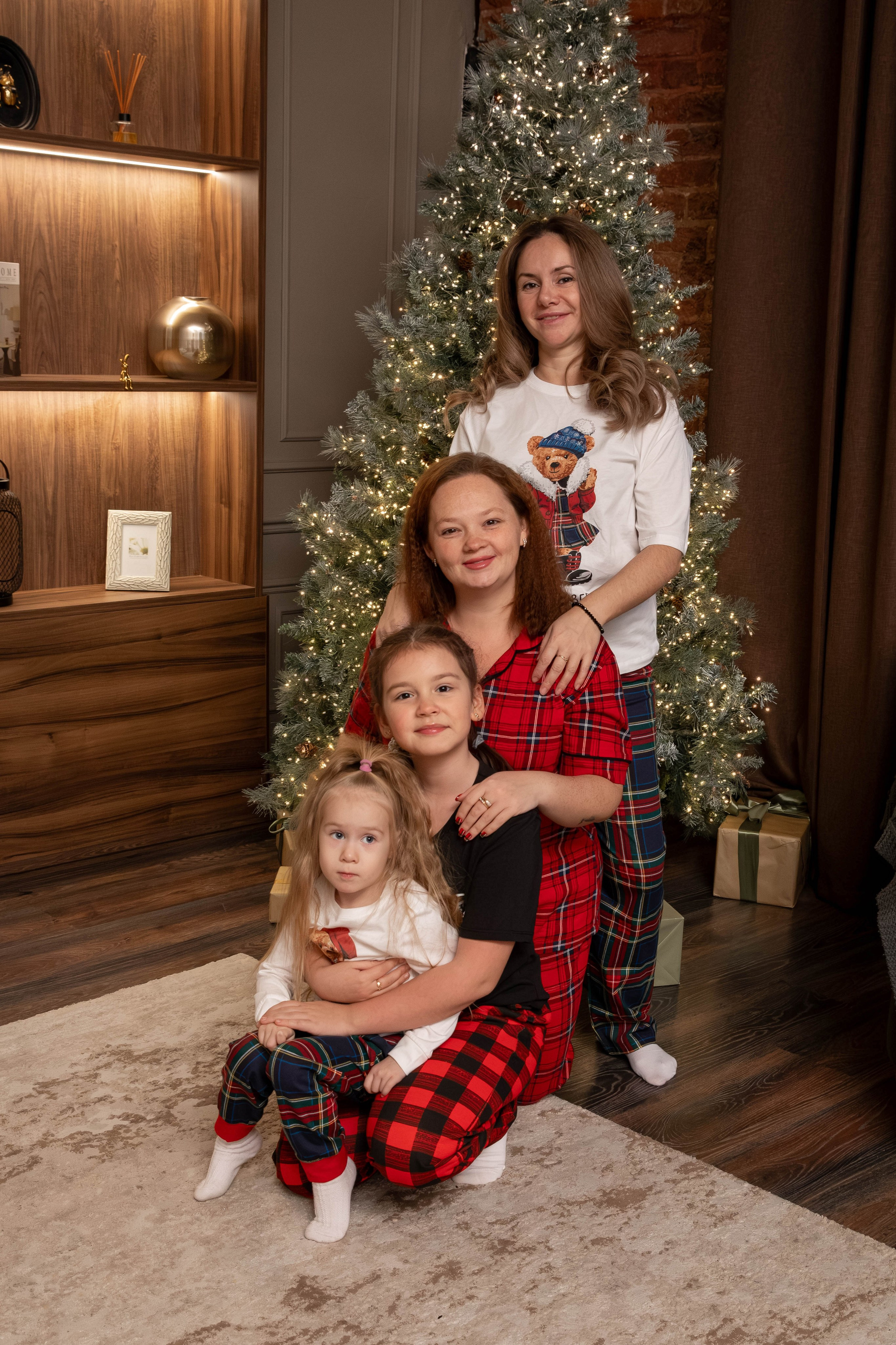 Новый год в пижамах. Индивидуальный и семейный фотограф Ирина Москвичёва