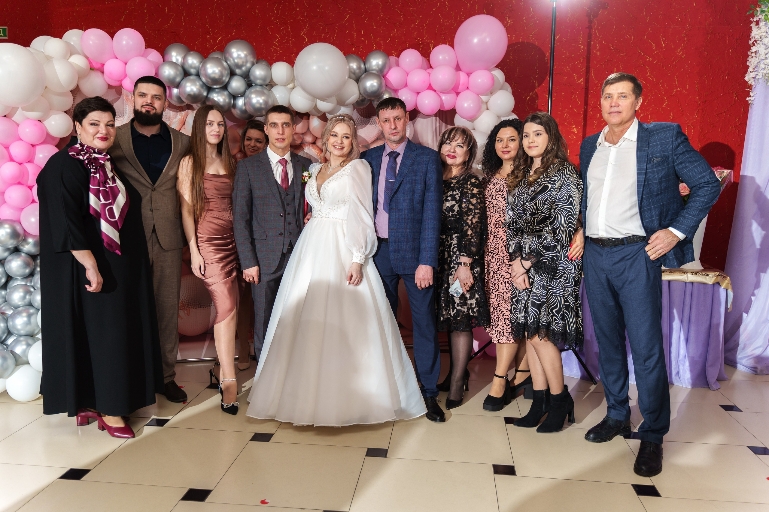 Подборка Банкетов. Свадебный и семейный фотограф в Новосибирске Данил Коротких