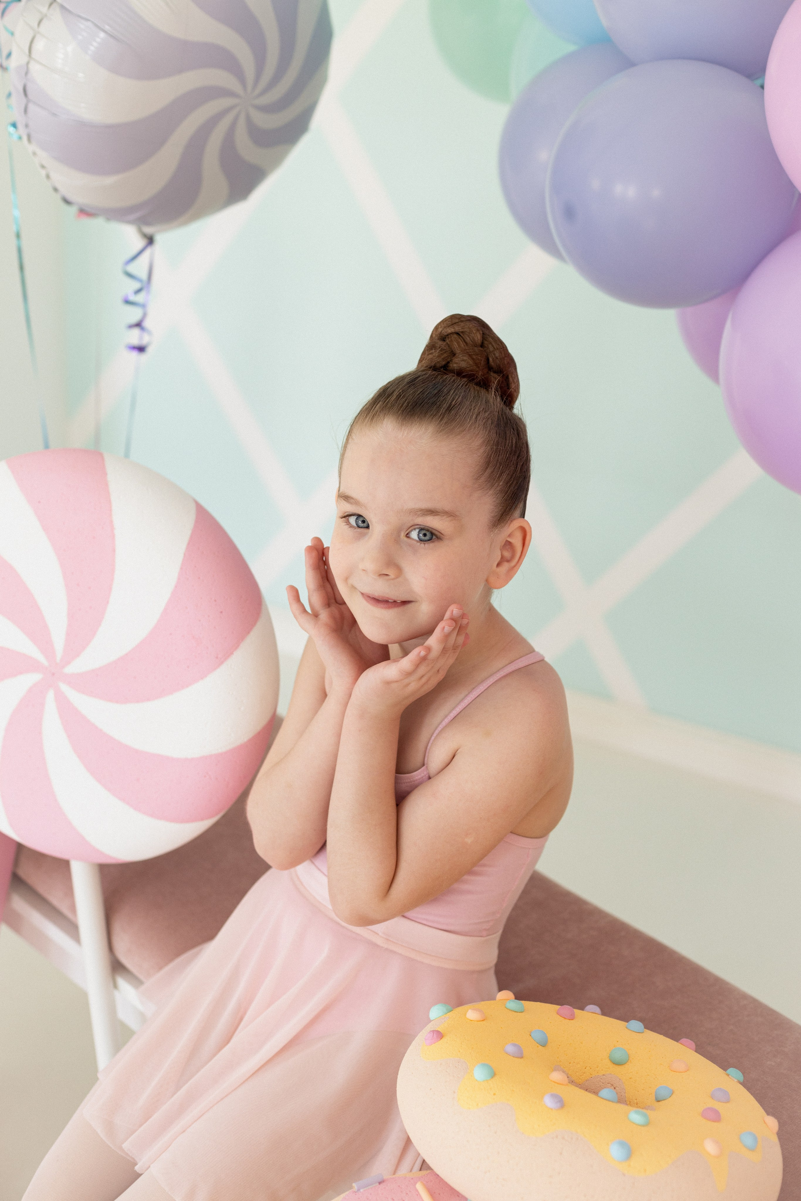 Балет с 2-х лет | Братиславская | весна. Кузьмина Анастасия — контент-фотограф | Москва