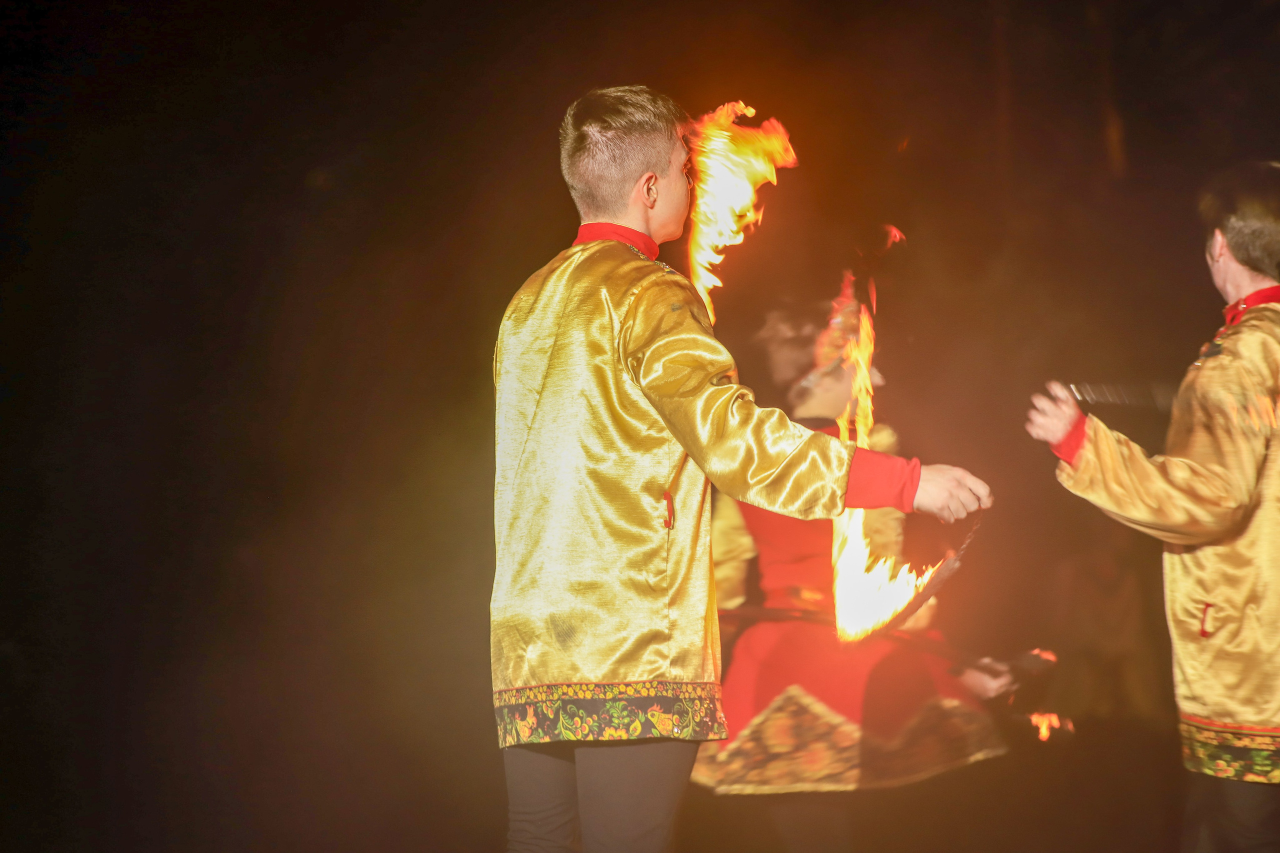 Вселенский фестиваль огня мастера Панина 2024, Москва