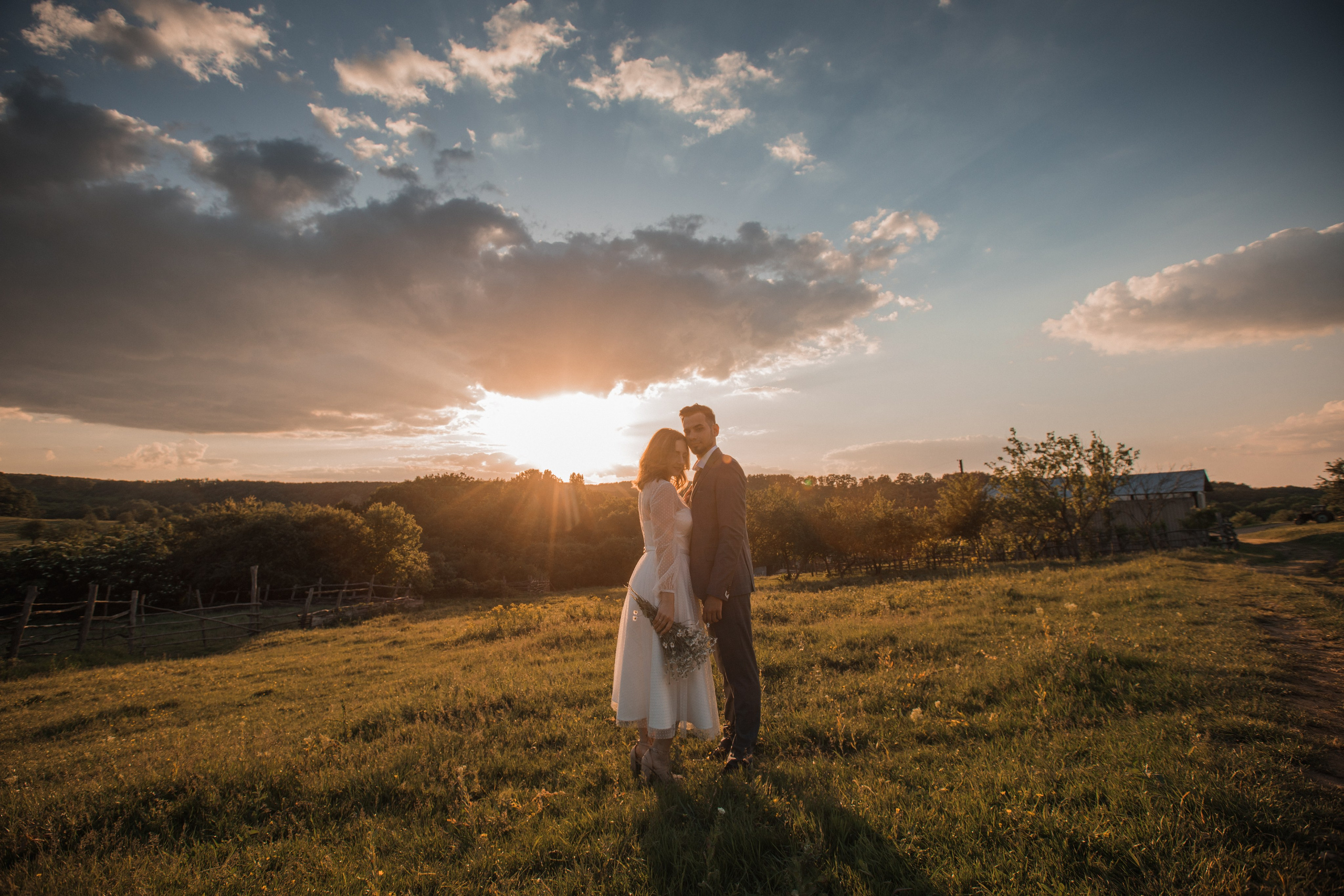 Прогулка в лесу. Свадебный и семейный фотограф в Краснодаре