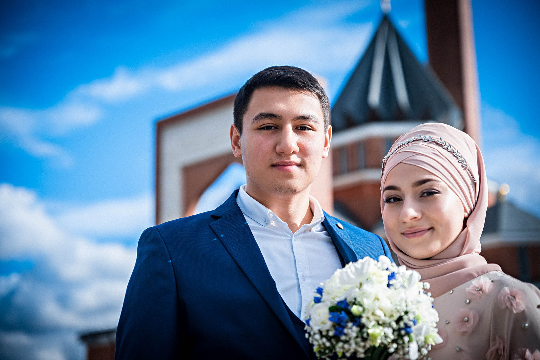 Никах Марата и Илюзы. Стилист, видеограф, фотограф на никах и свадьбу в Москве, Лейла Влад nikahmsk