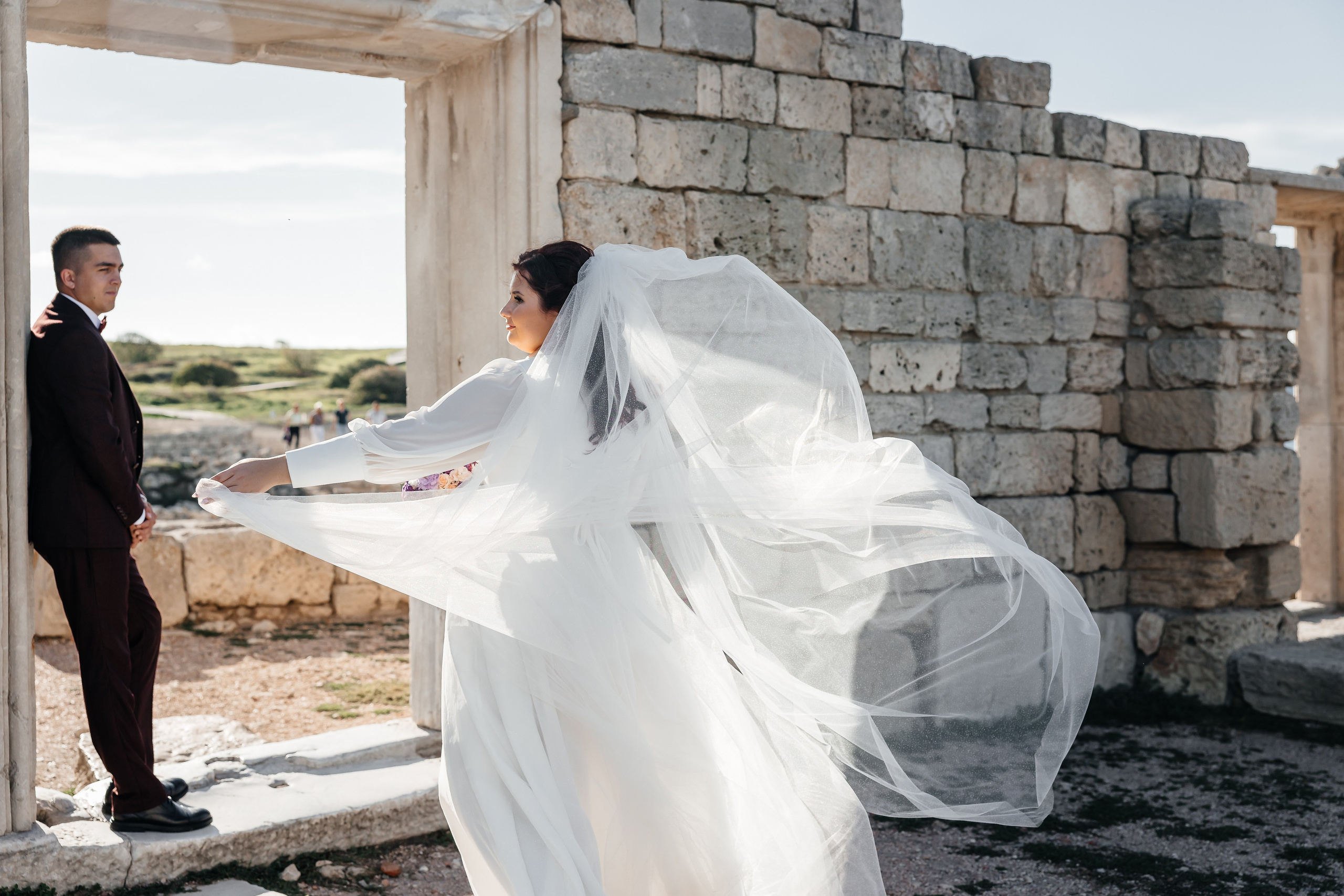Анонс свадьбы для Алины и Ильи. Свадебный фотограф в Крыму и Севастополе Ольга Баскакова