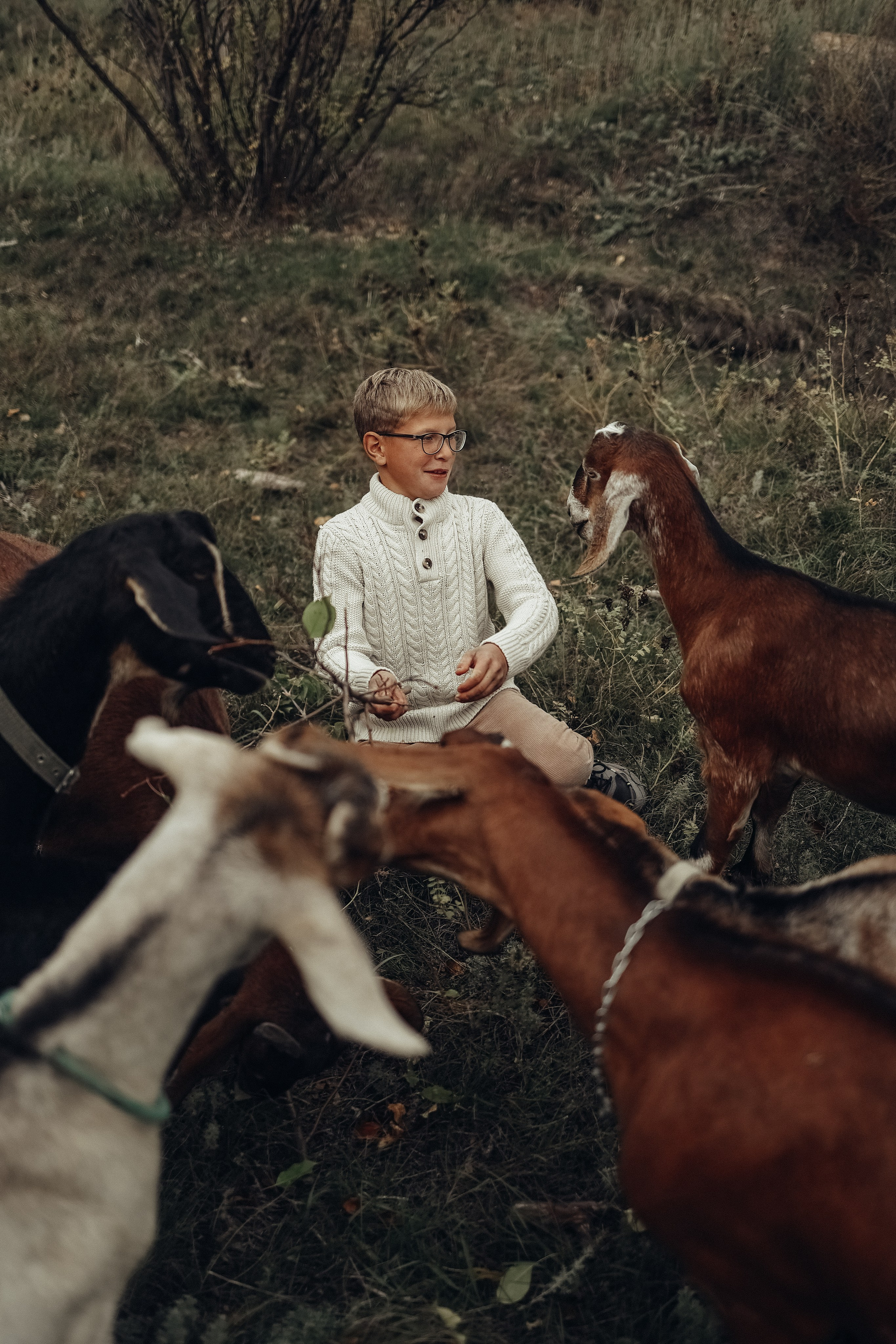 Семейная прогулочная съёмка. Фотограф в Астане Элина Багинская